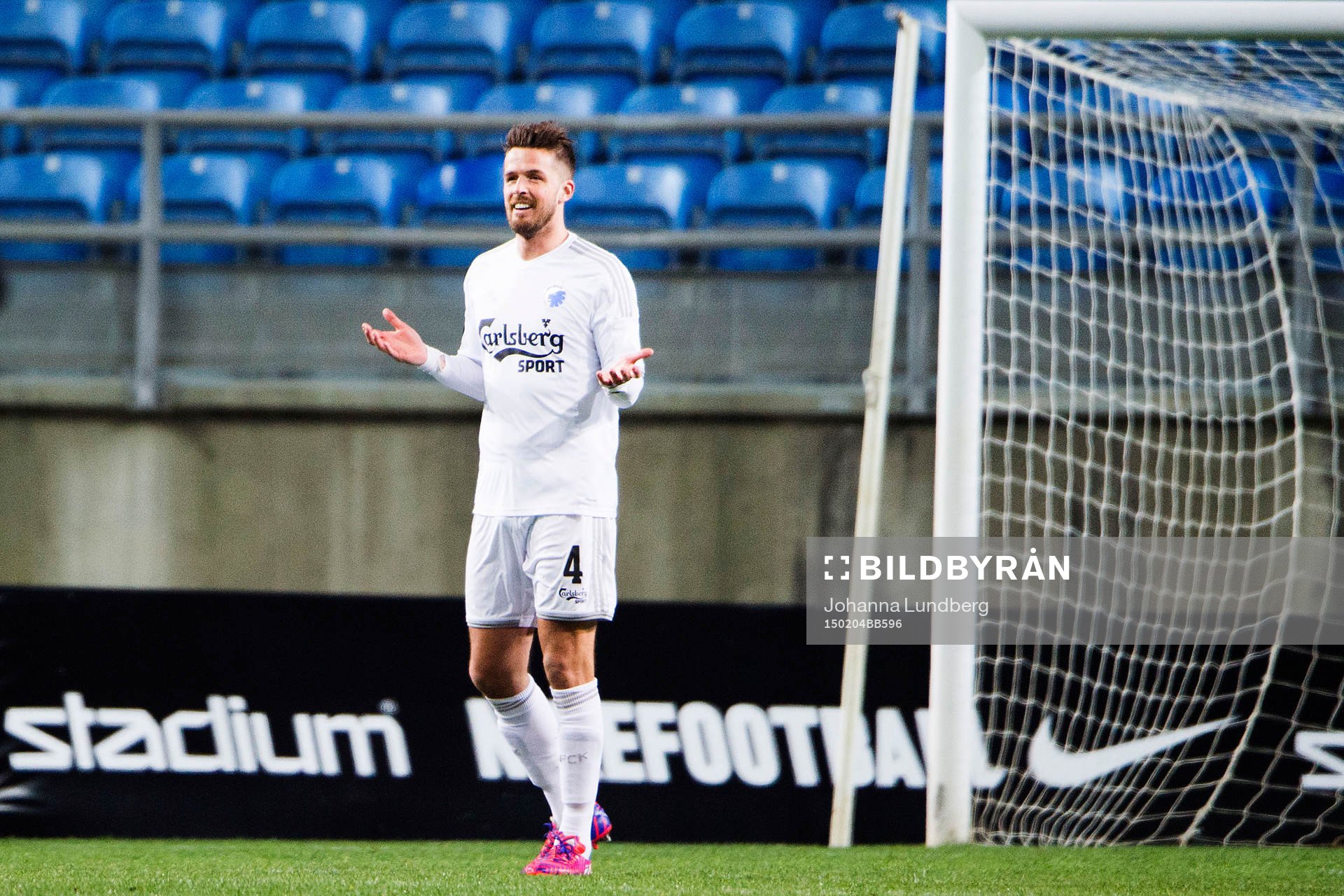 FC Köpenhamns Per Nilsson