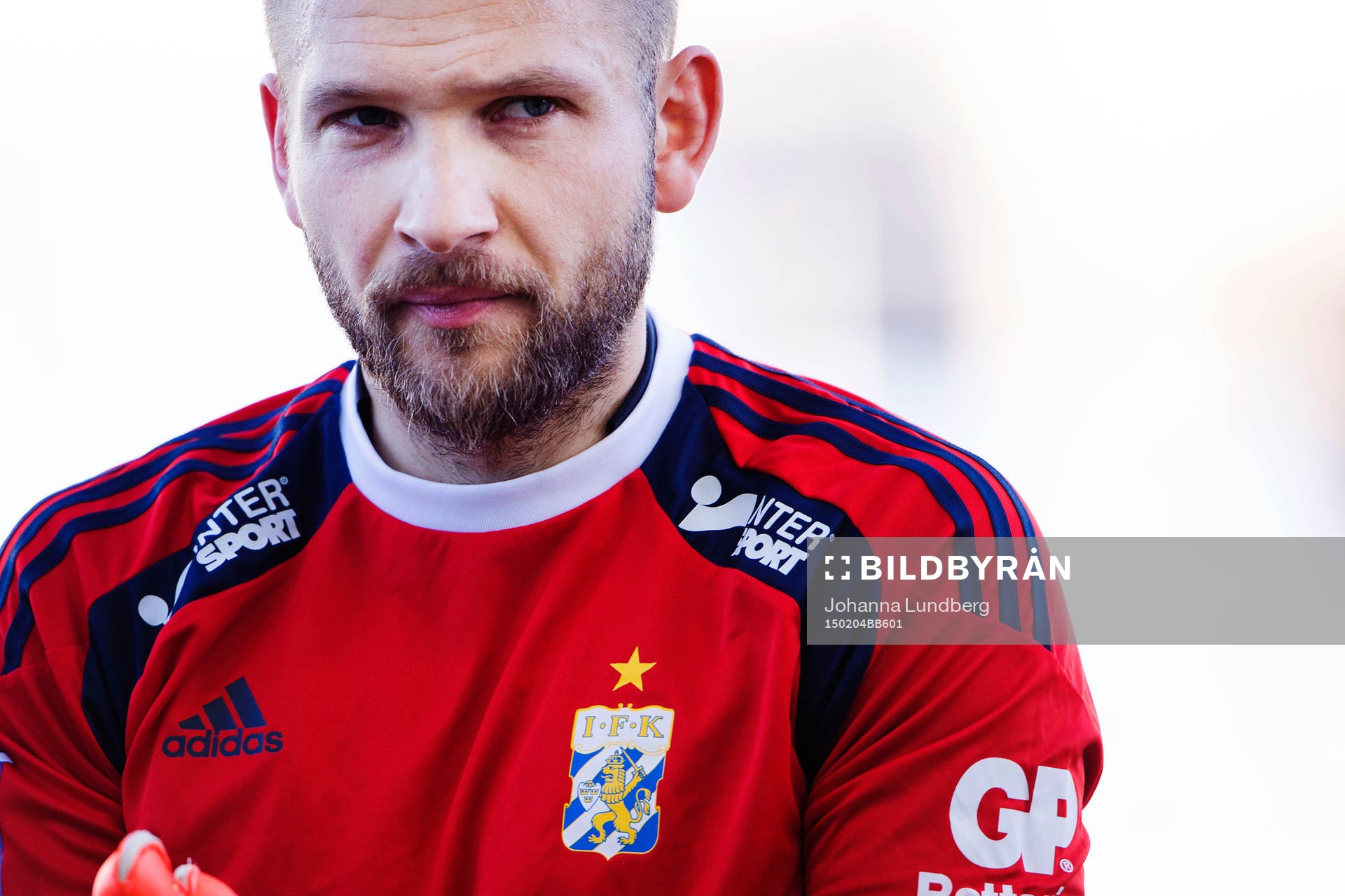 IFK Göteborgs målvakt John Alvbåge
