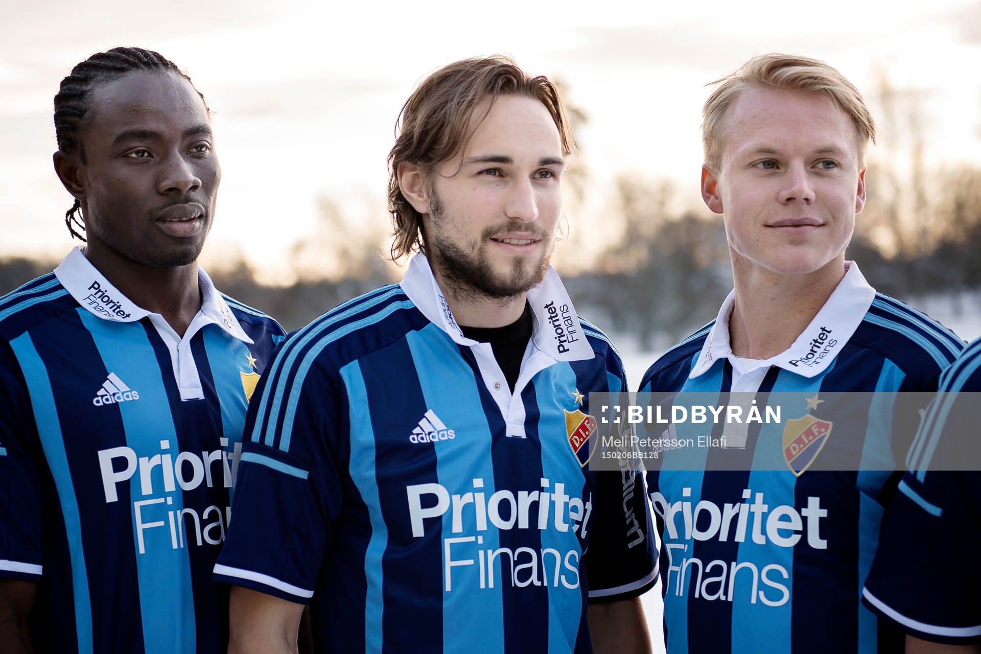 Sam Johnson, Kevin Walker och Elliot Käck