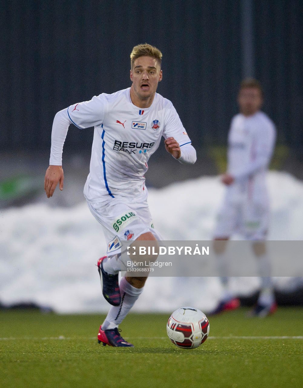 Helsingborgs Johan Mårtensson
