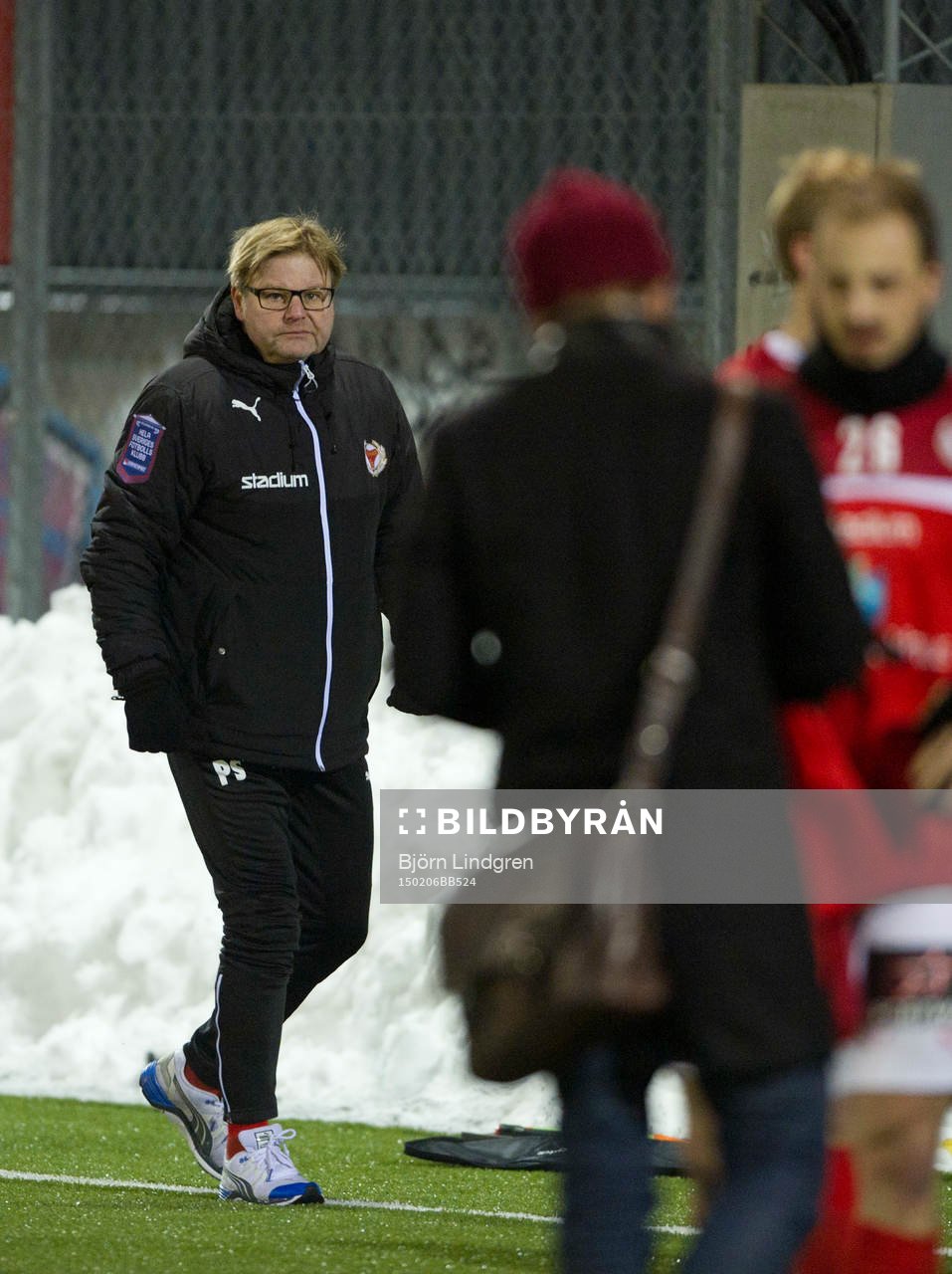 Kalmars tränare Peter Swärdh