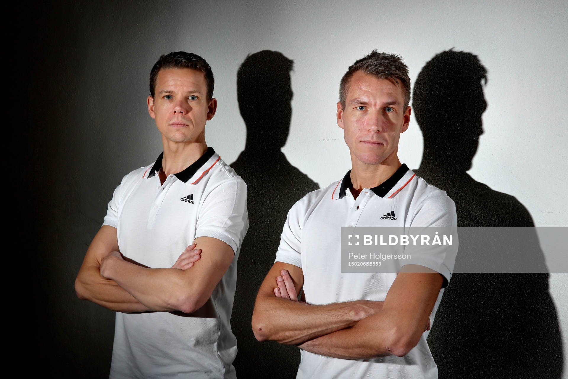 domare Daniel Wärnmark och Mathias Klasenius