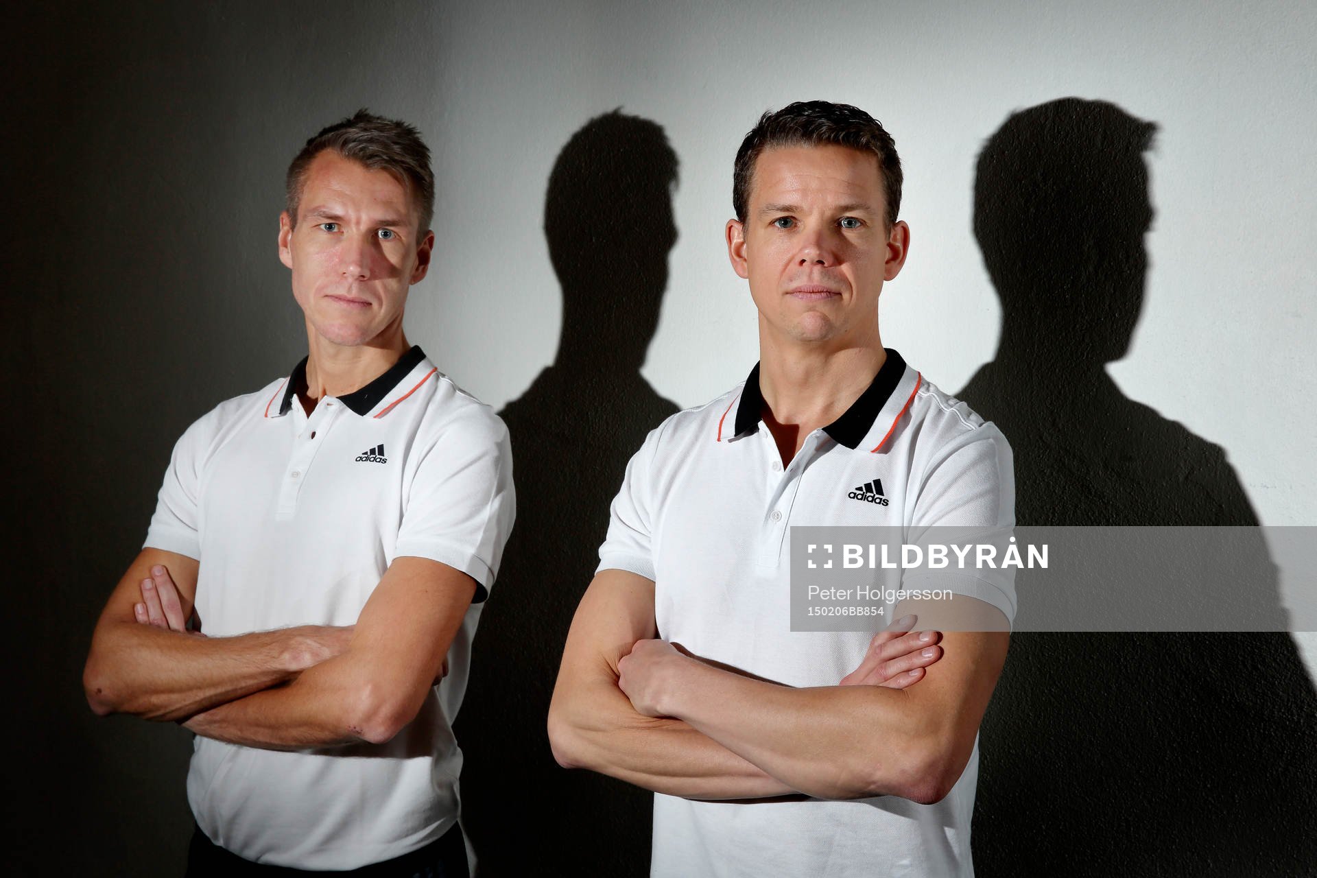 domare Mathias Klasenius och Daniel Wärnmark