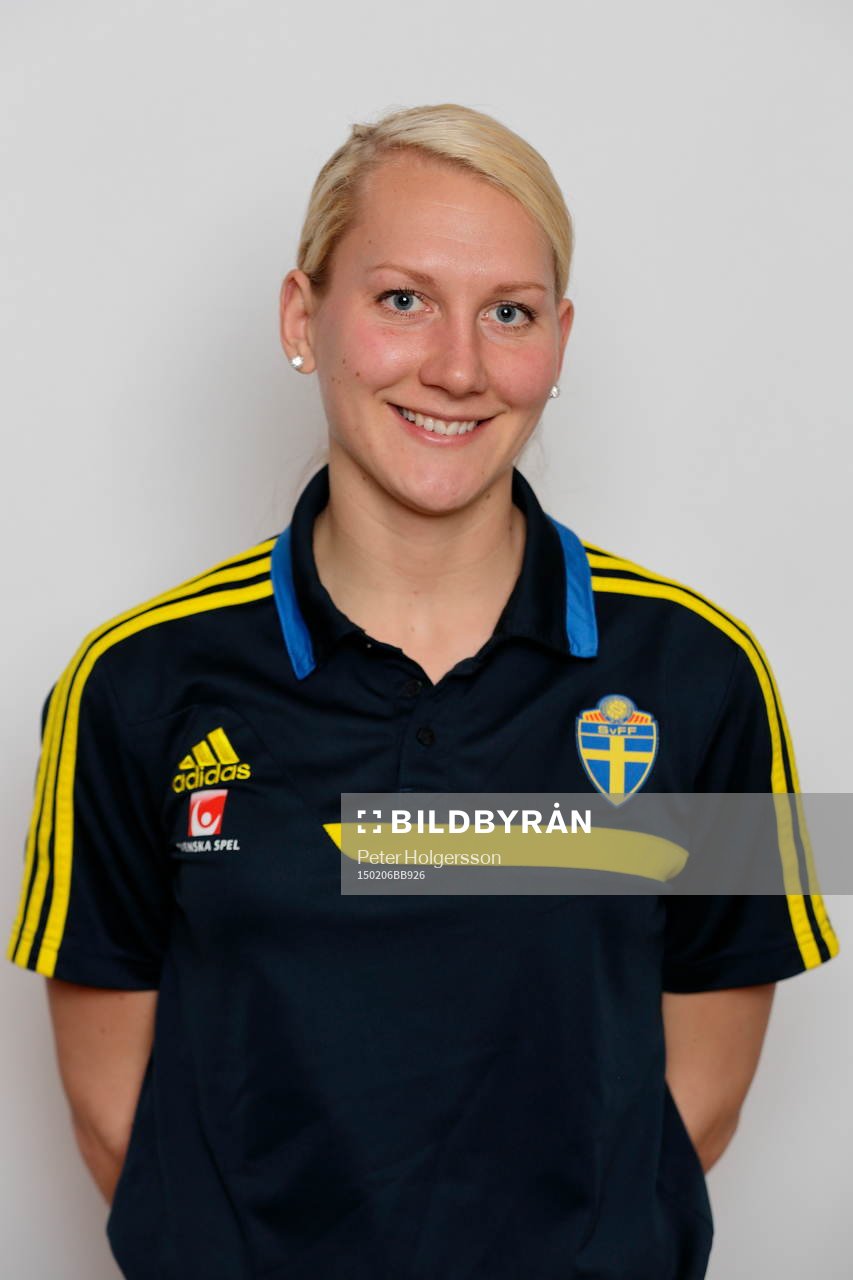 domare FIFA-domare Tess Pettersson
