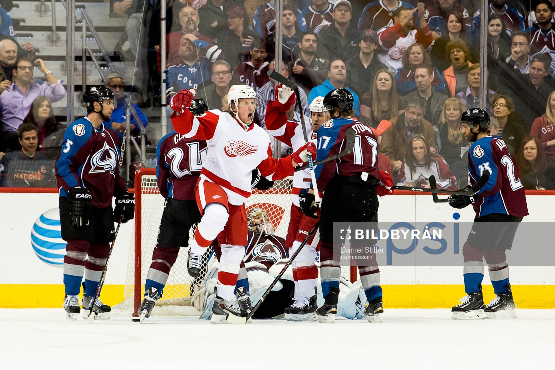 Detroits  JUSTIN ABDELKADER jublar