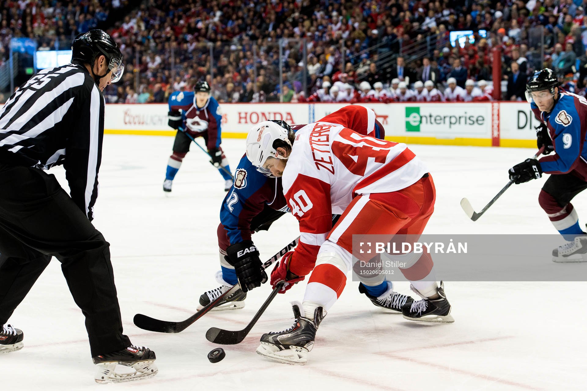 Detroits Henrik Zetterberg