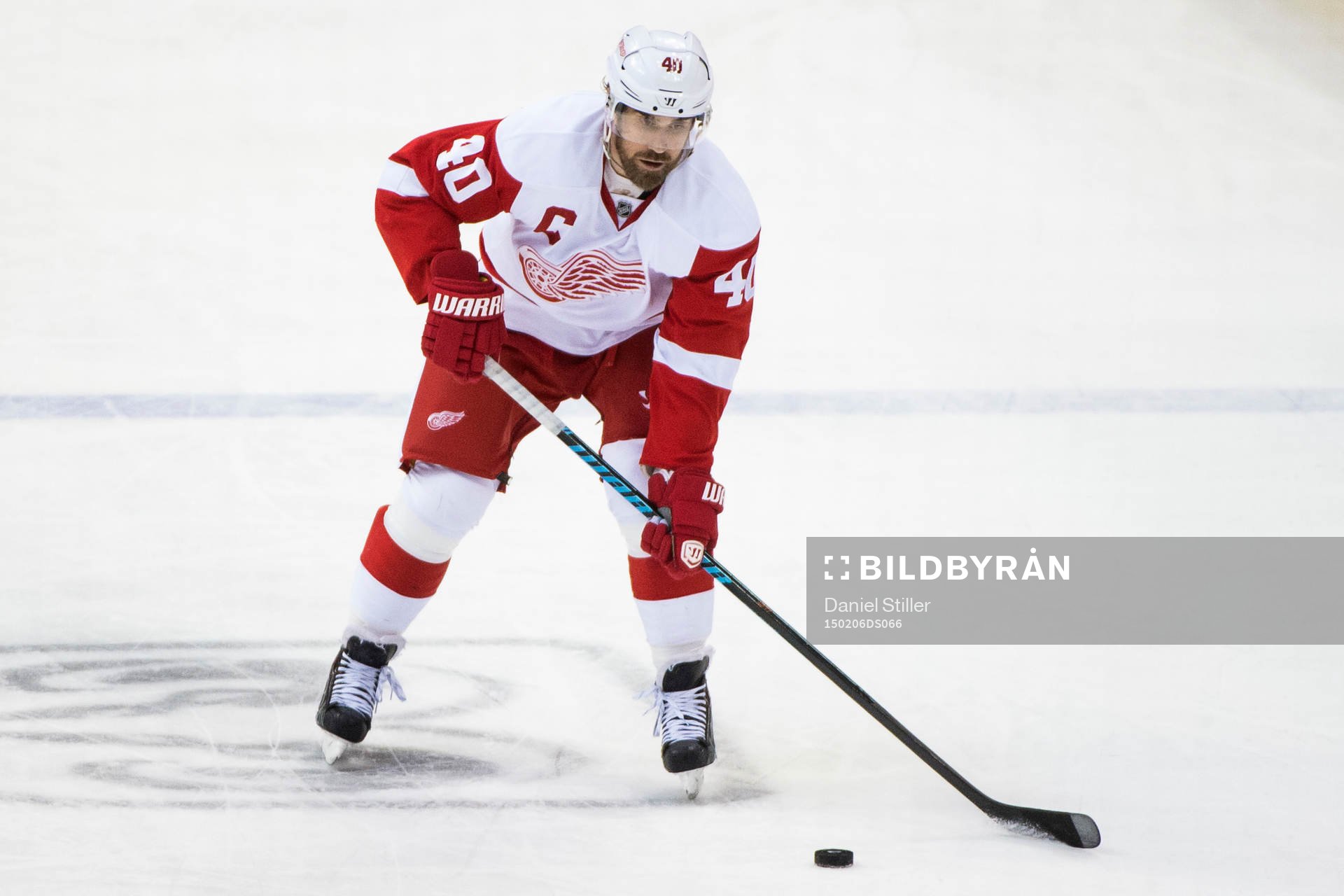 Detroits Henrik Zetterberg