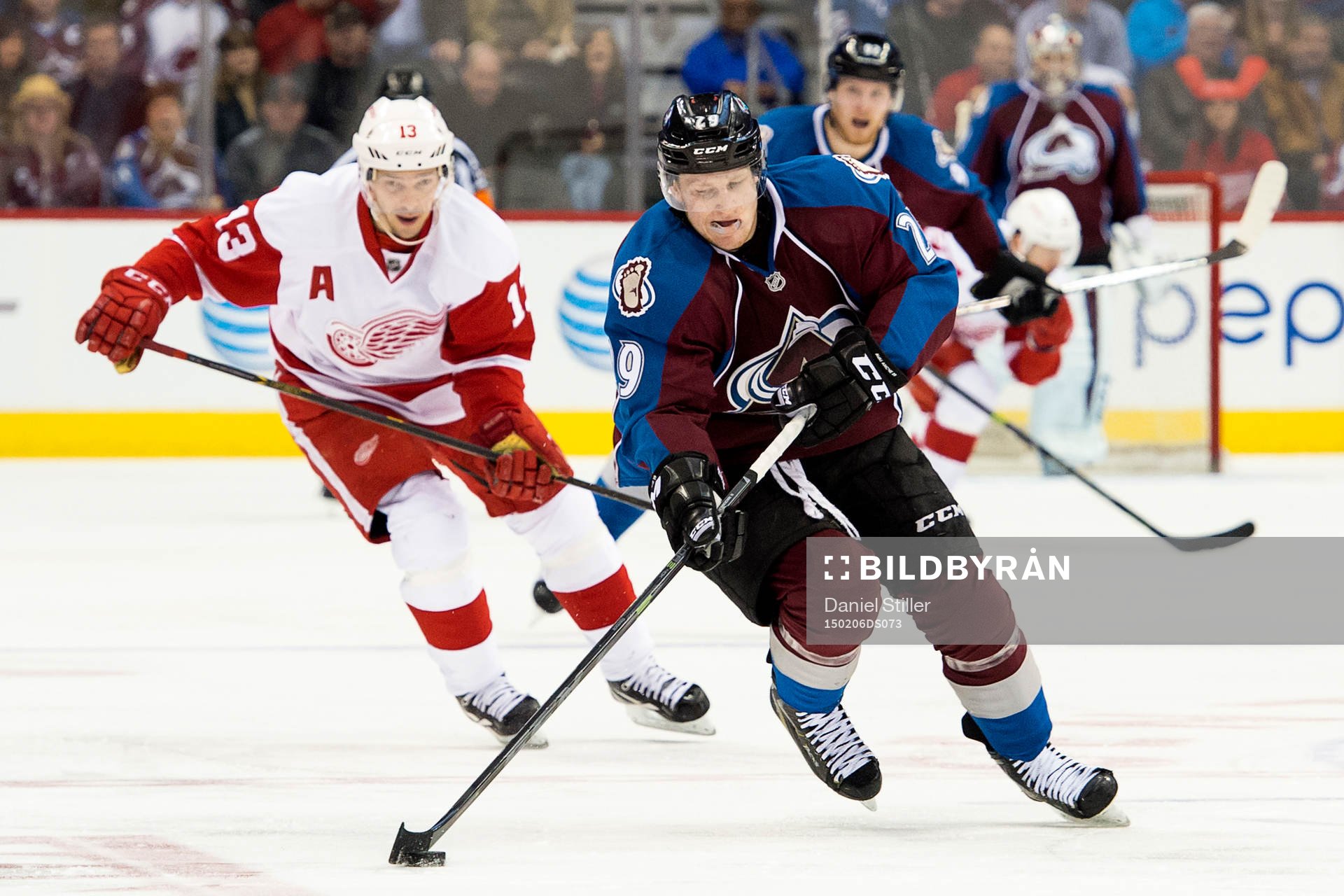 Colorados Nathan MacKinnon