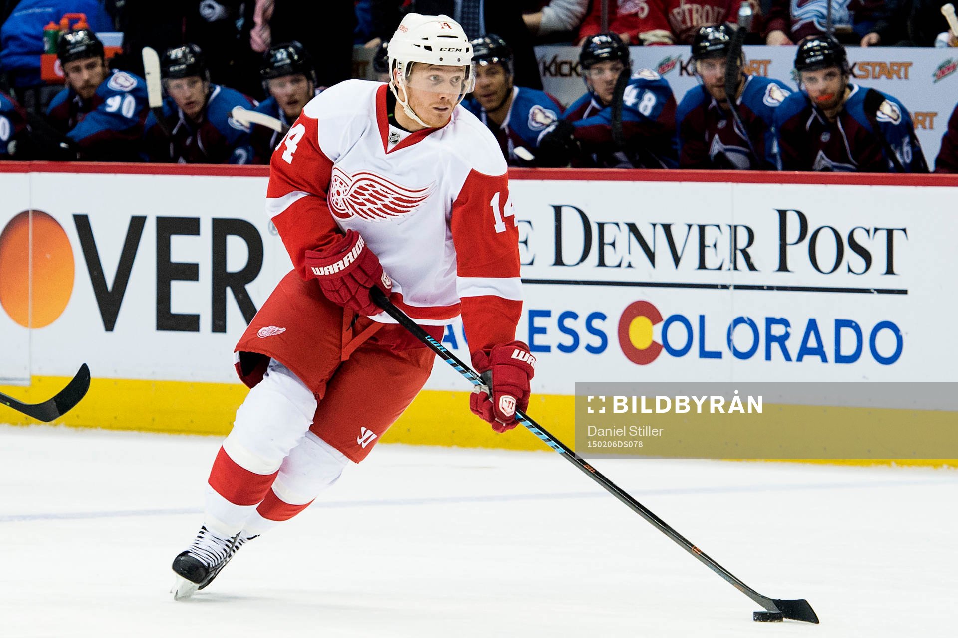 Detroits Gustav Nyquist