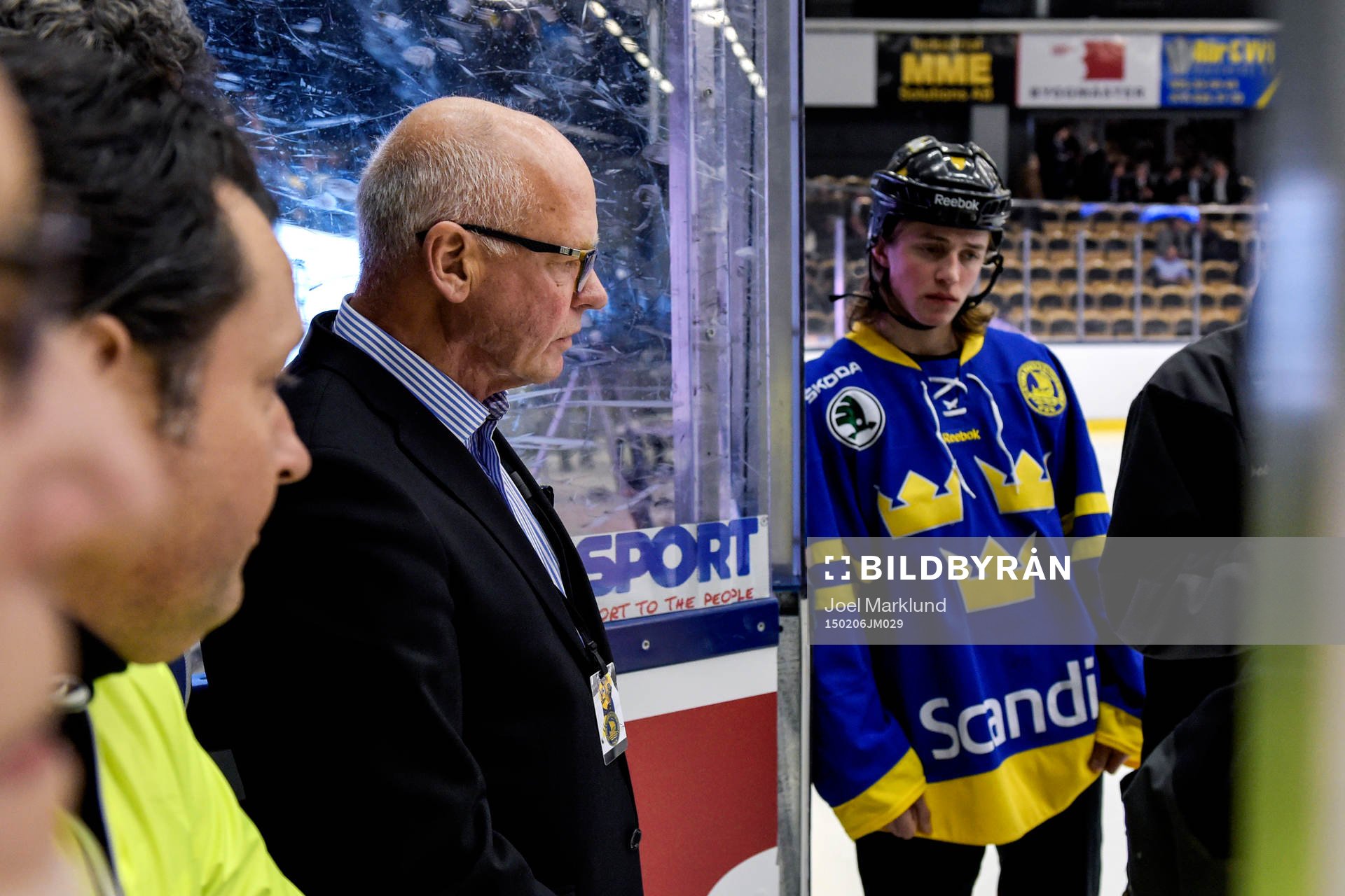 Mikael Lundström, tävlingsansvarig Svenska