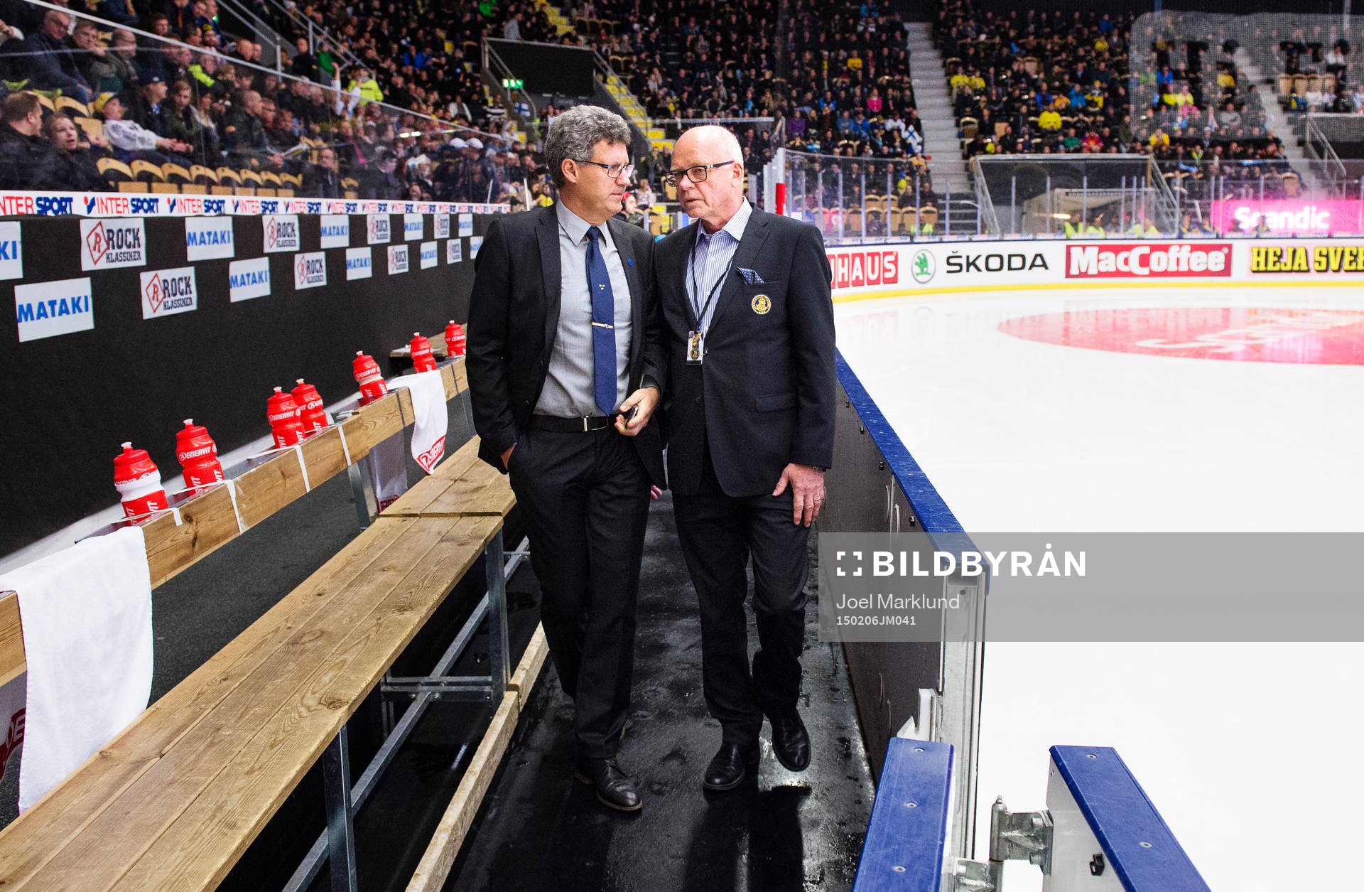 Putte Köhler, administrativ chef för ishockeylandslagen,