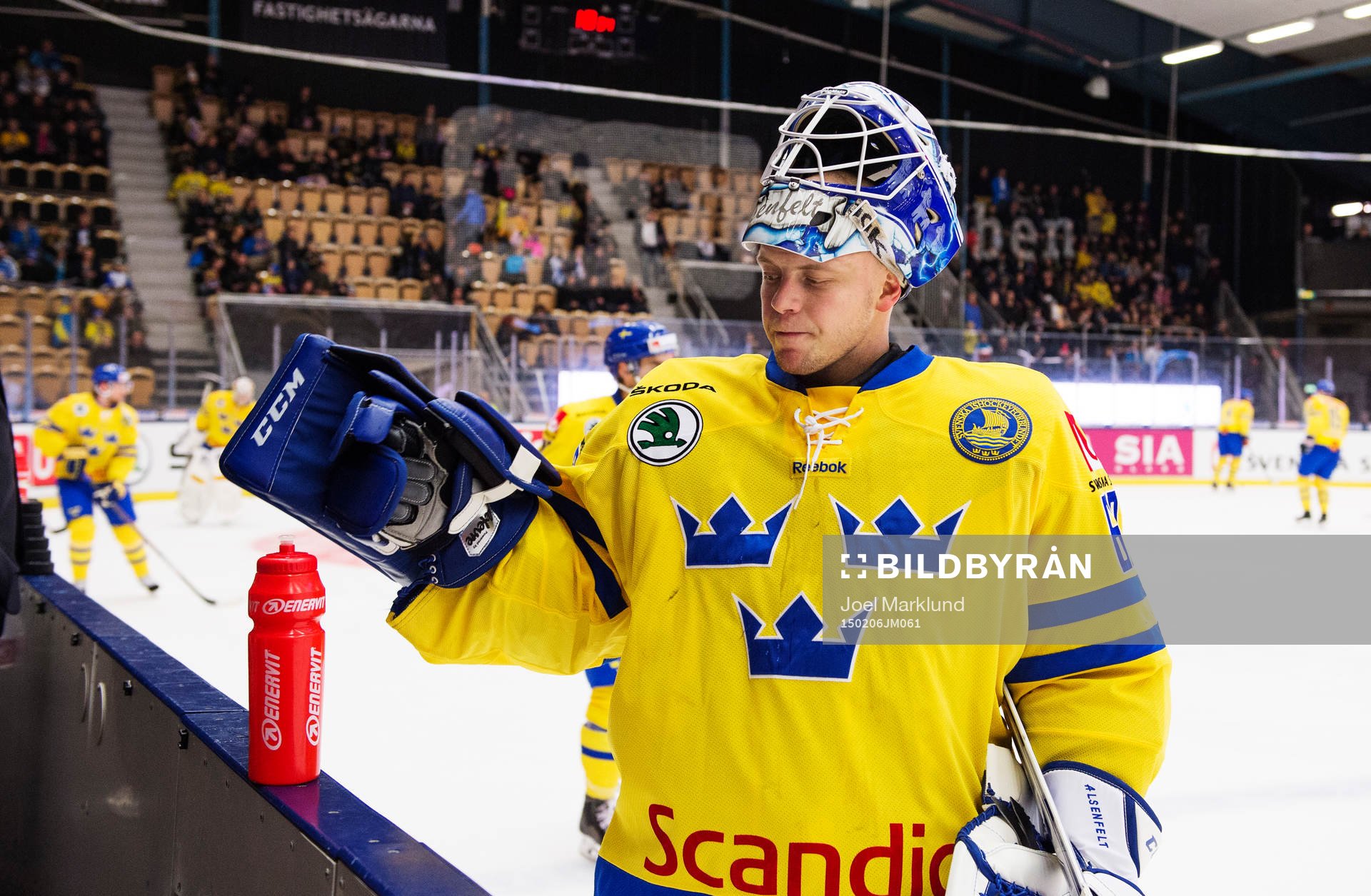 Sveriges målvakt Oscar Alsenfelt