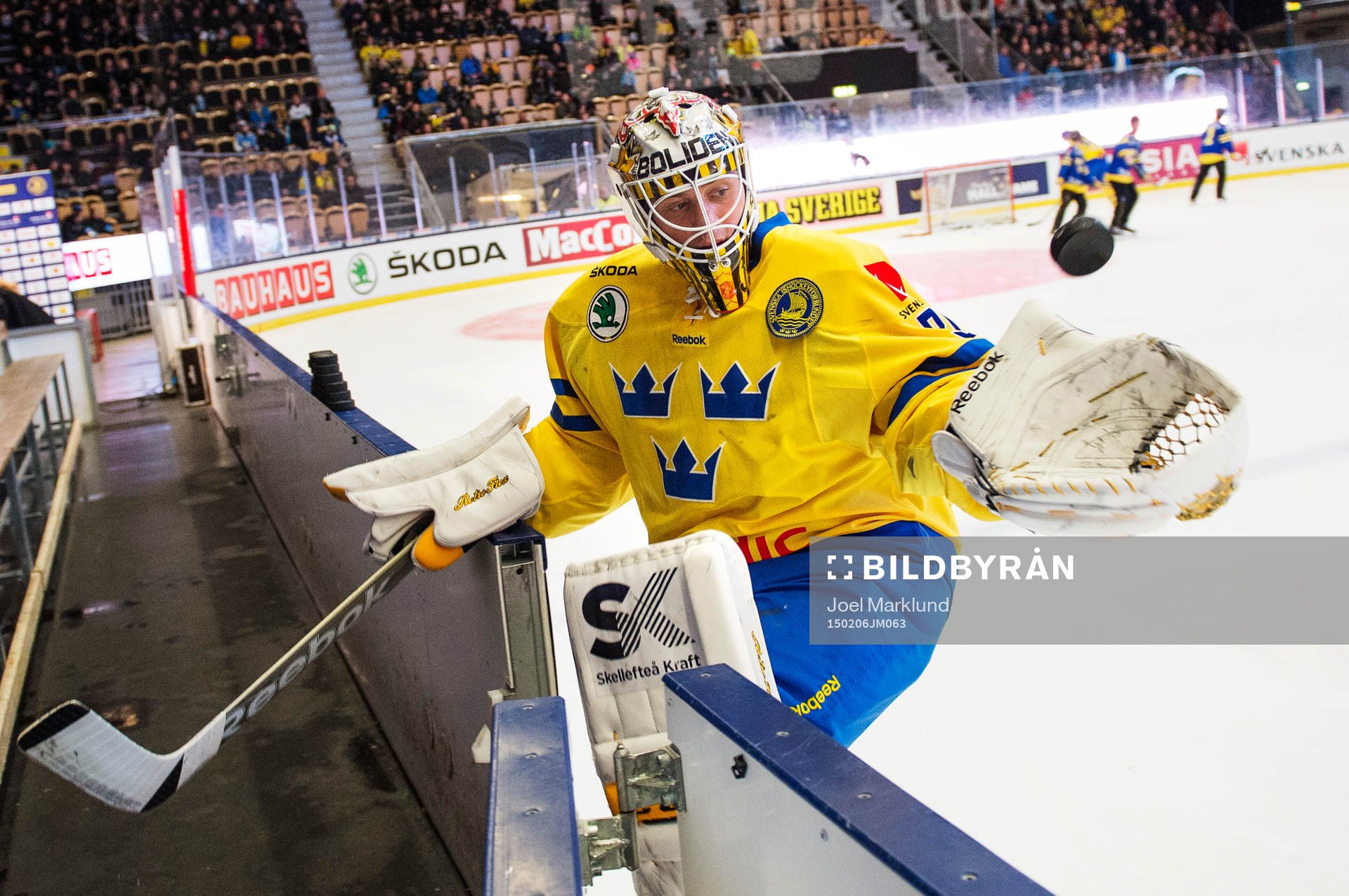 Sveriges Markus Svensson