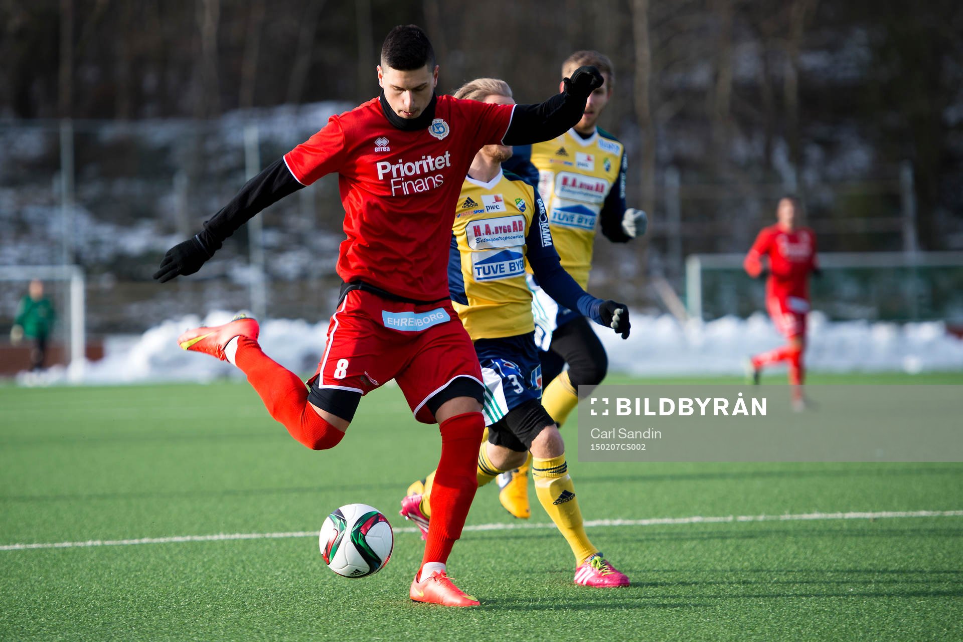 Utsiktens Luka Mijaljevic gör 1-0