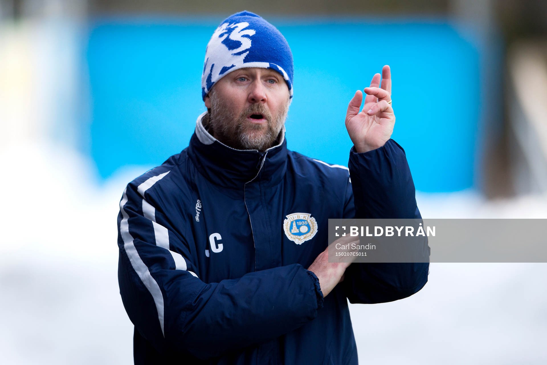 Utsiktens tränare Jan Carlsson