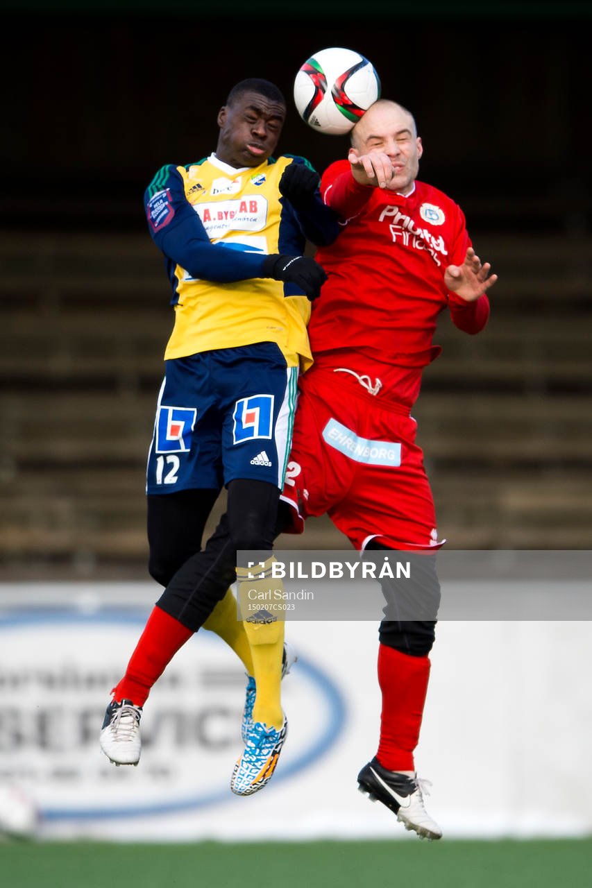 Nickduell mellan Ljungskiles Ken Sema och Utsiktens Daniel