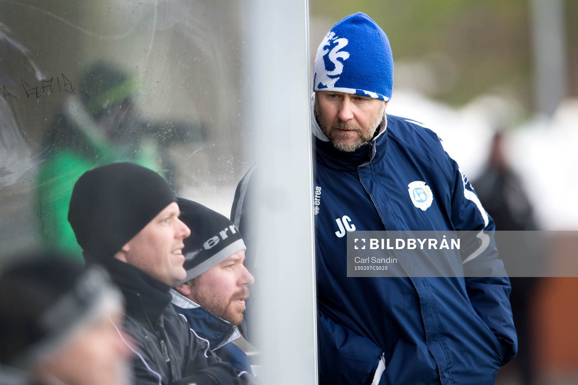 Utsiktens tränare Jan Carlsson