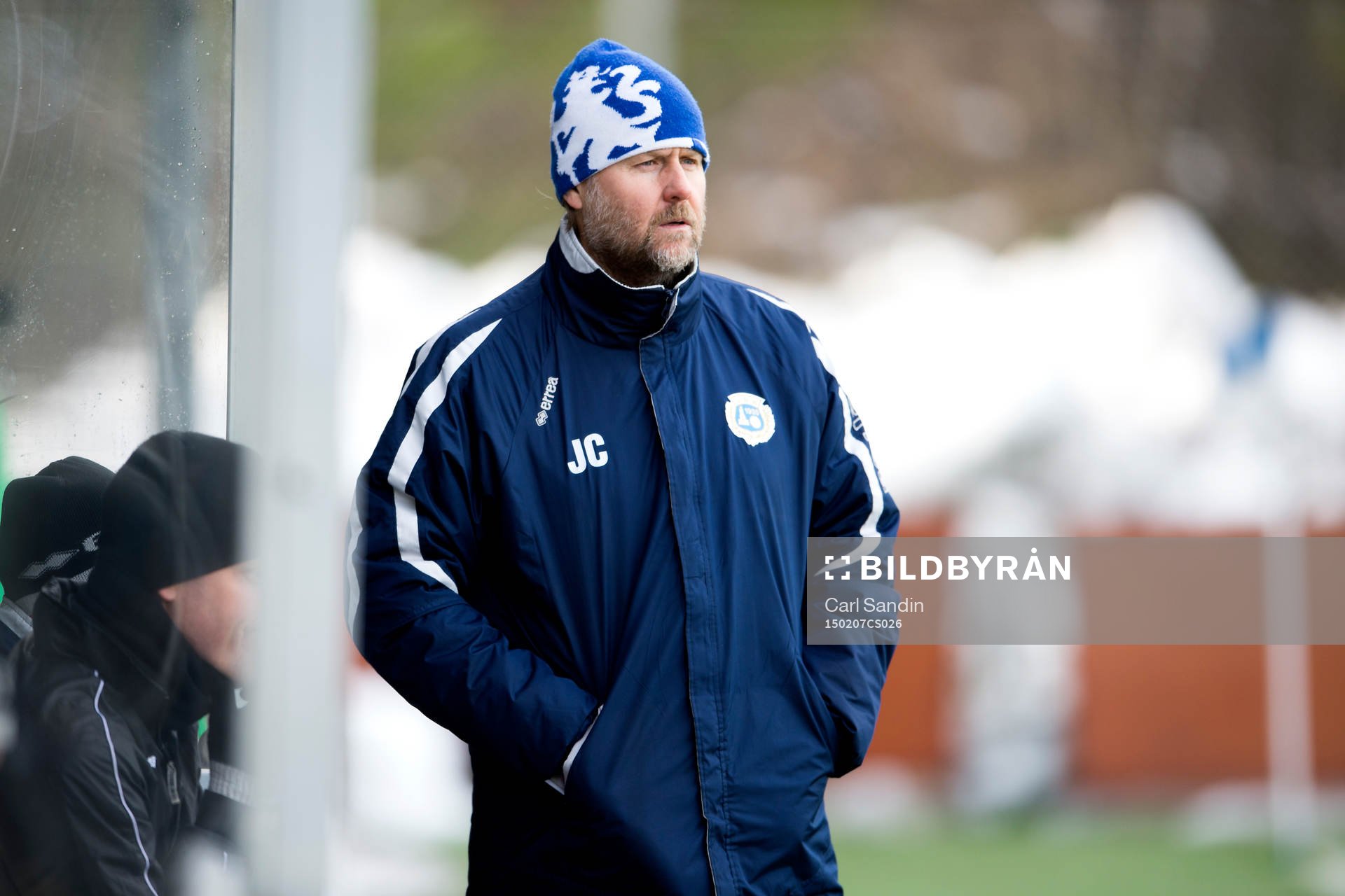 Utsiktens tränare Jan Carlsson