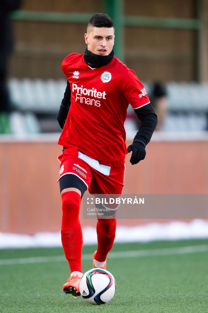 Utsiktens Luka Mijaljevic