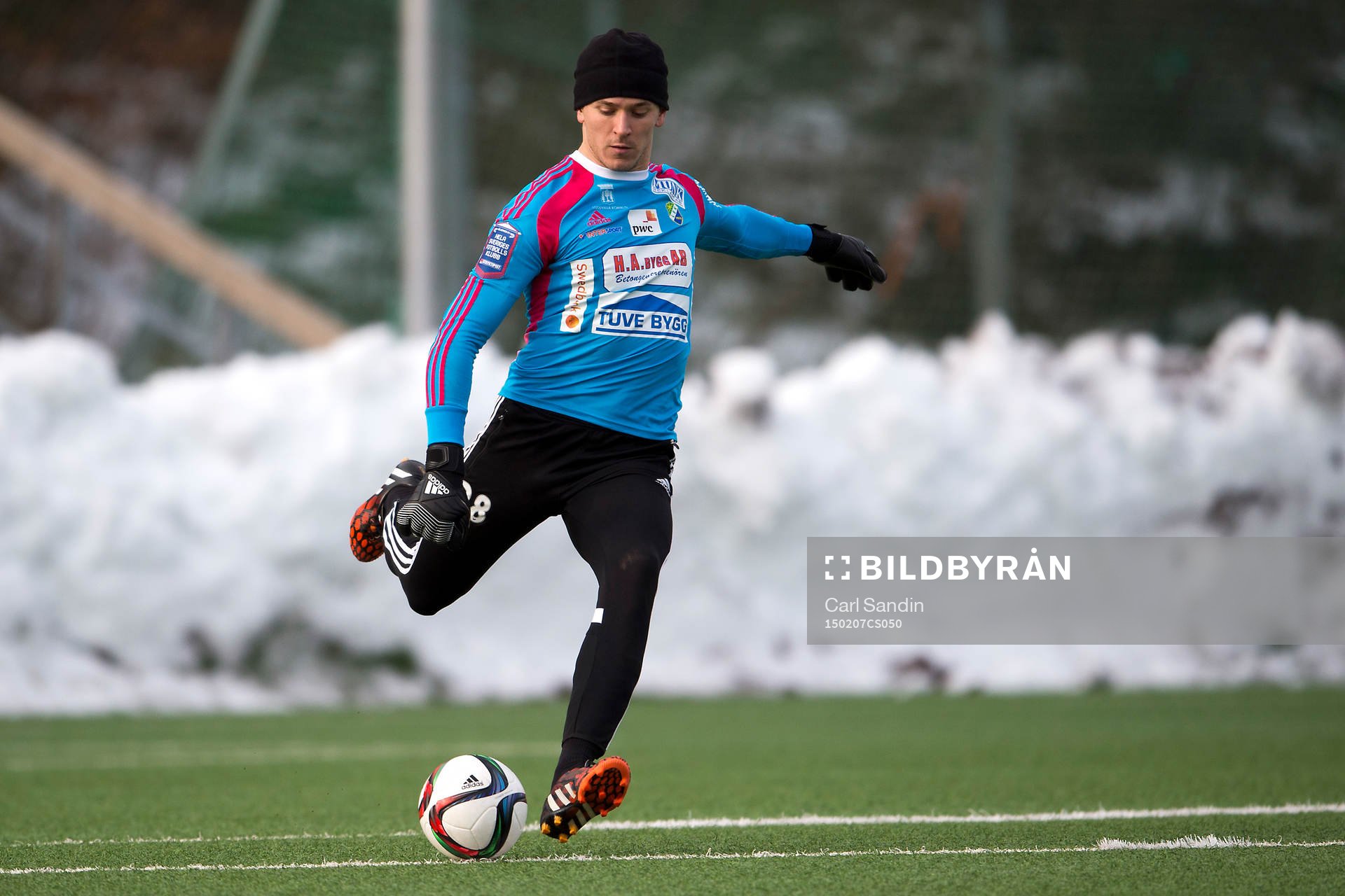 Ljungskiles målvakt Amir Bajrovic
