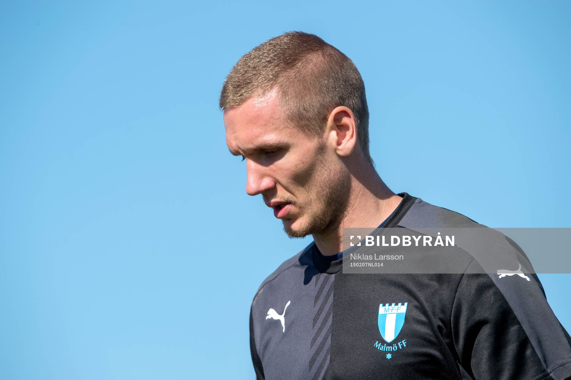 Malmös målvakt Robin Olsen