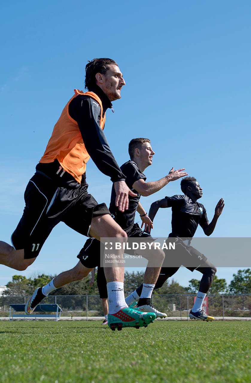 Agon Mehmeti, Petar Petrovic och Pa Konate