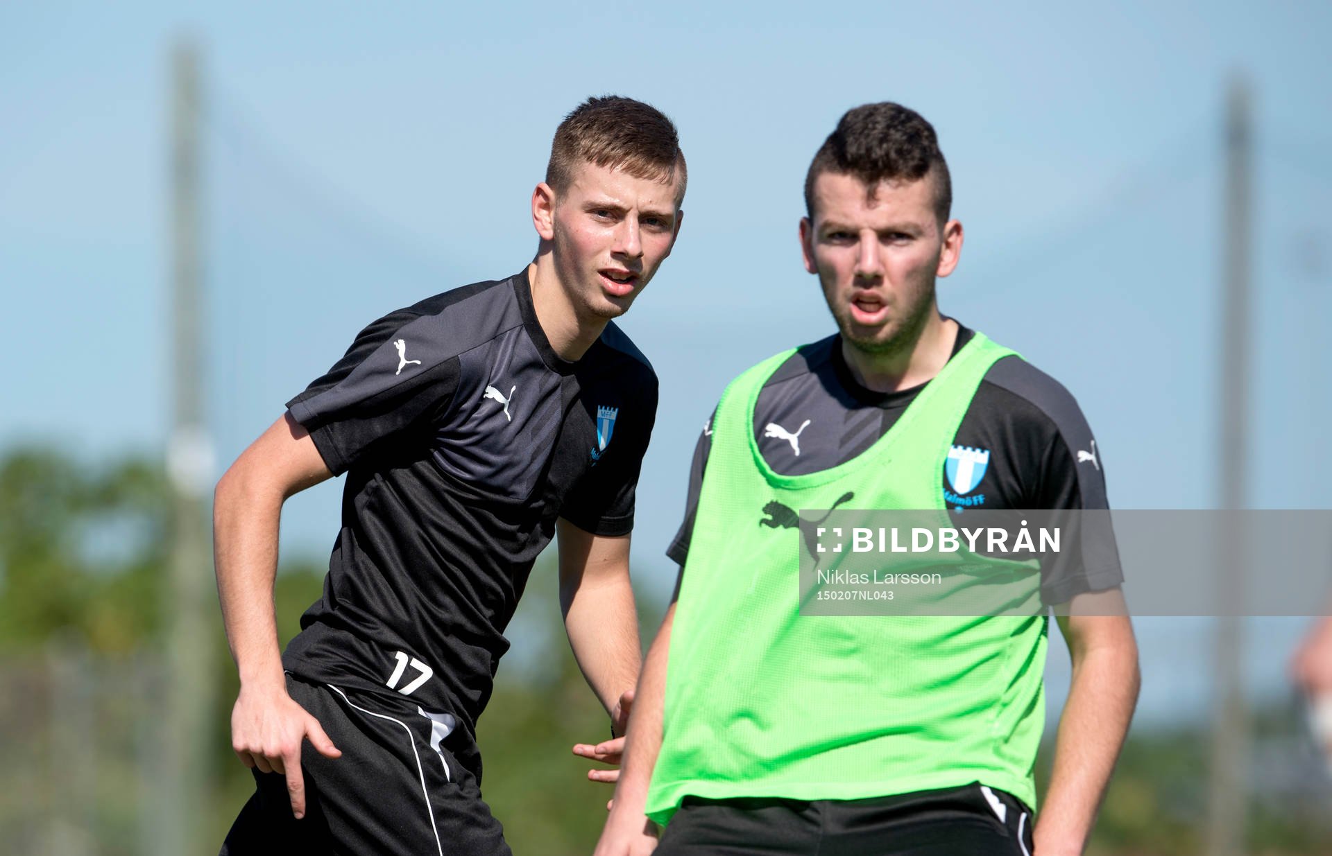 Malmös Petar Petrovic och Erdal Rakip