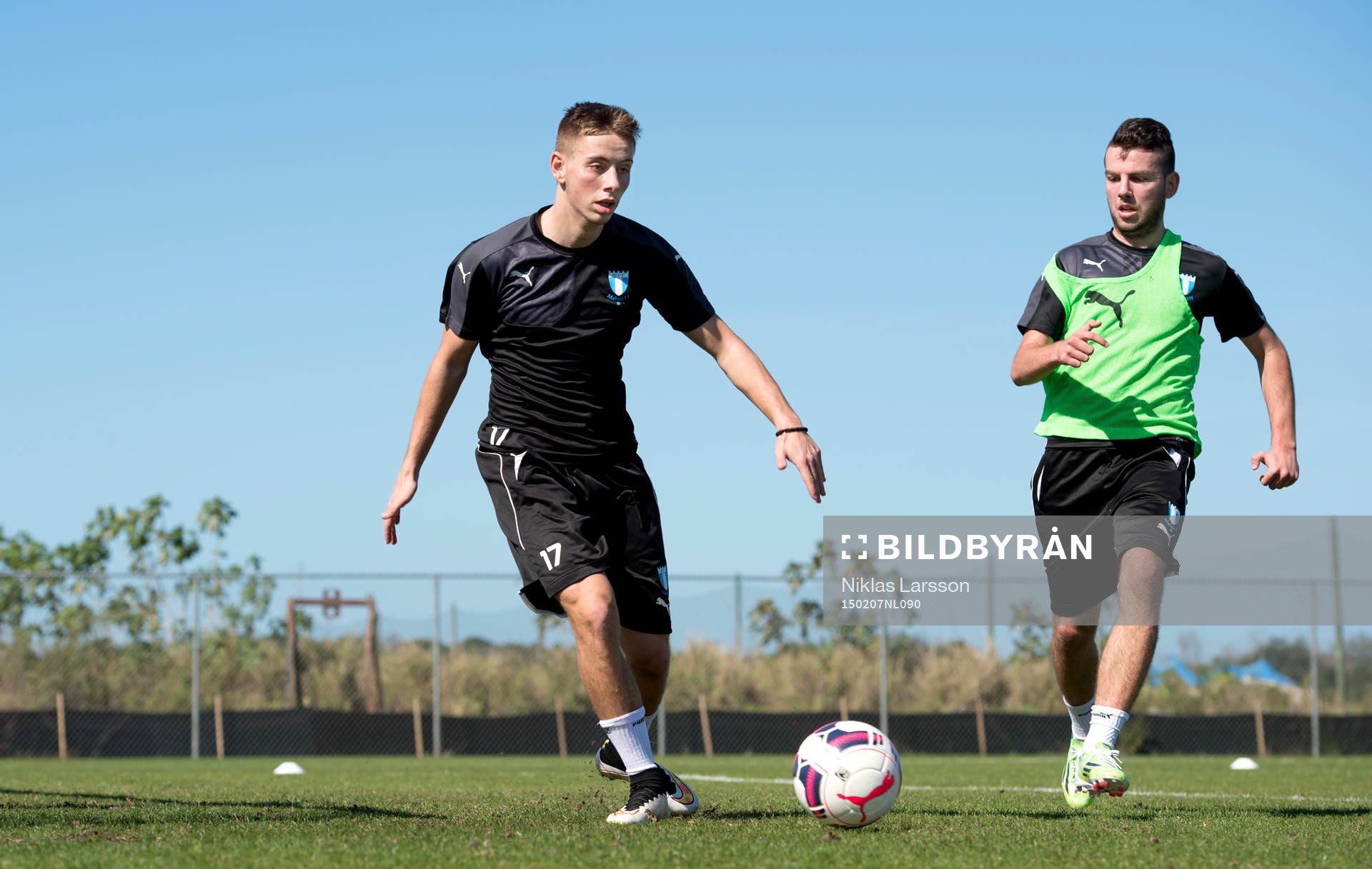 Malmös Petar Petrovic och Erdal Rakip