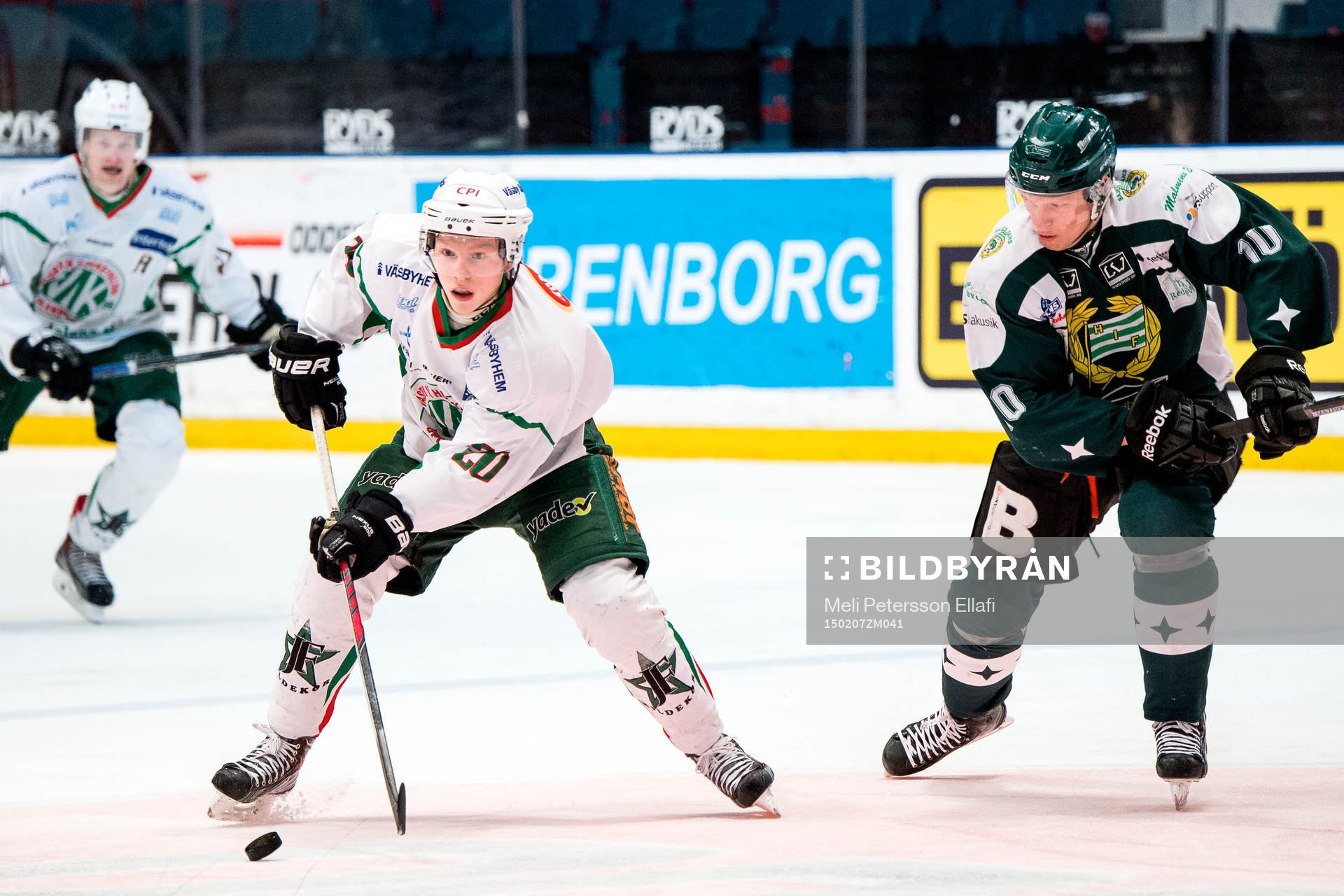 Hammarby förlorade matchen mot Västerhaninge med 2-4