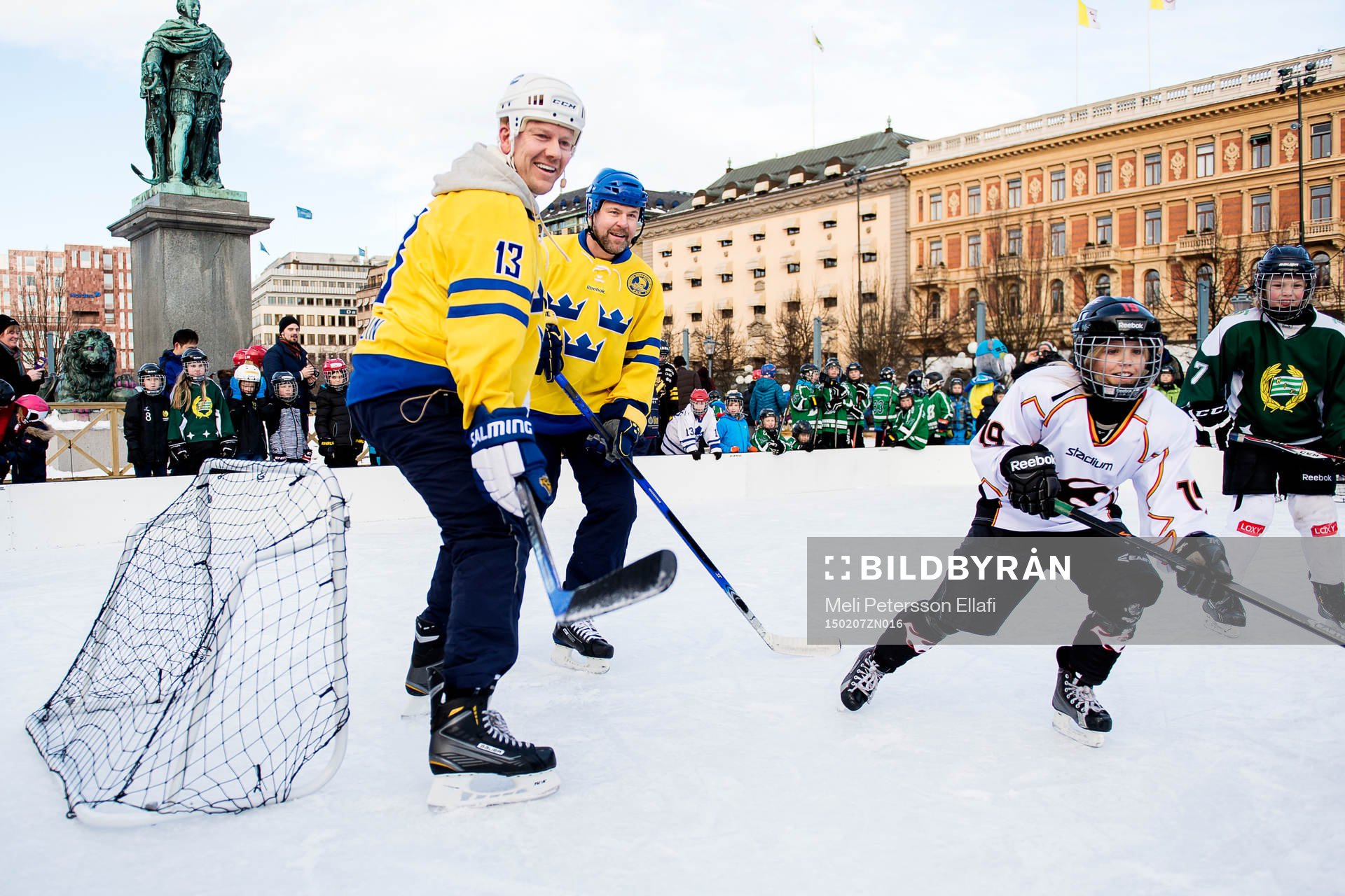 Mats Sundin och Mattias Norström