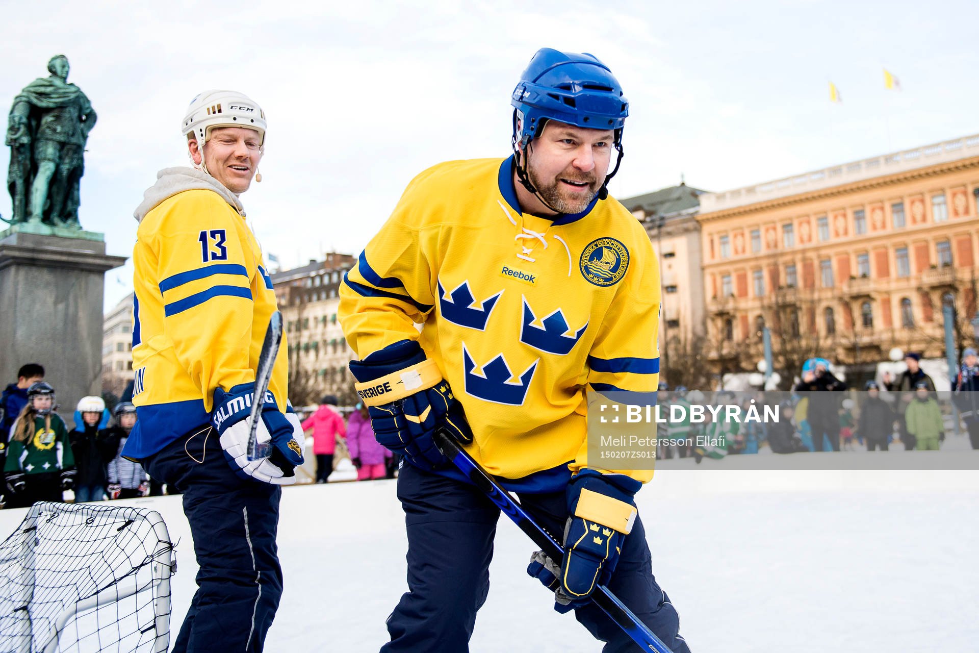Mats Sundin och Mattias Norström