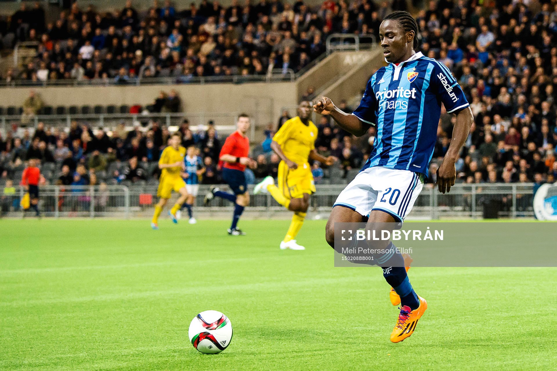 Djurgårdens Sam Johnson