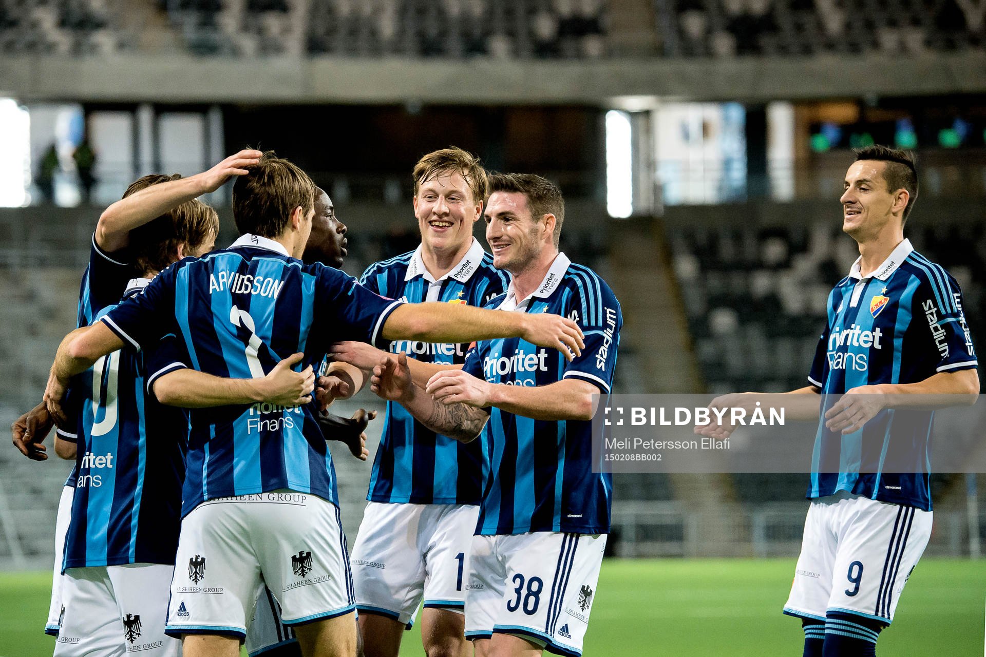 Djurgården jublar