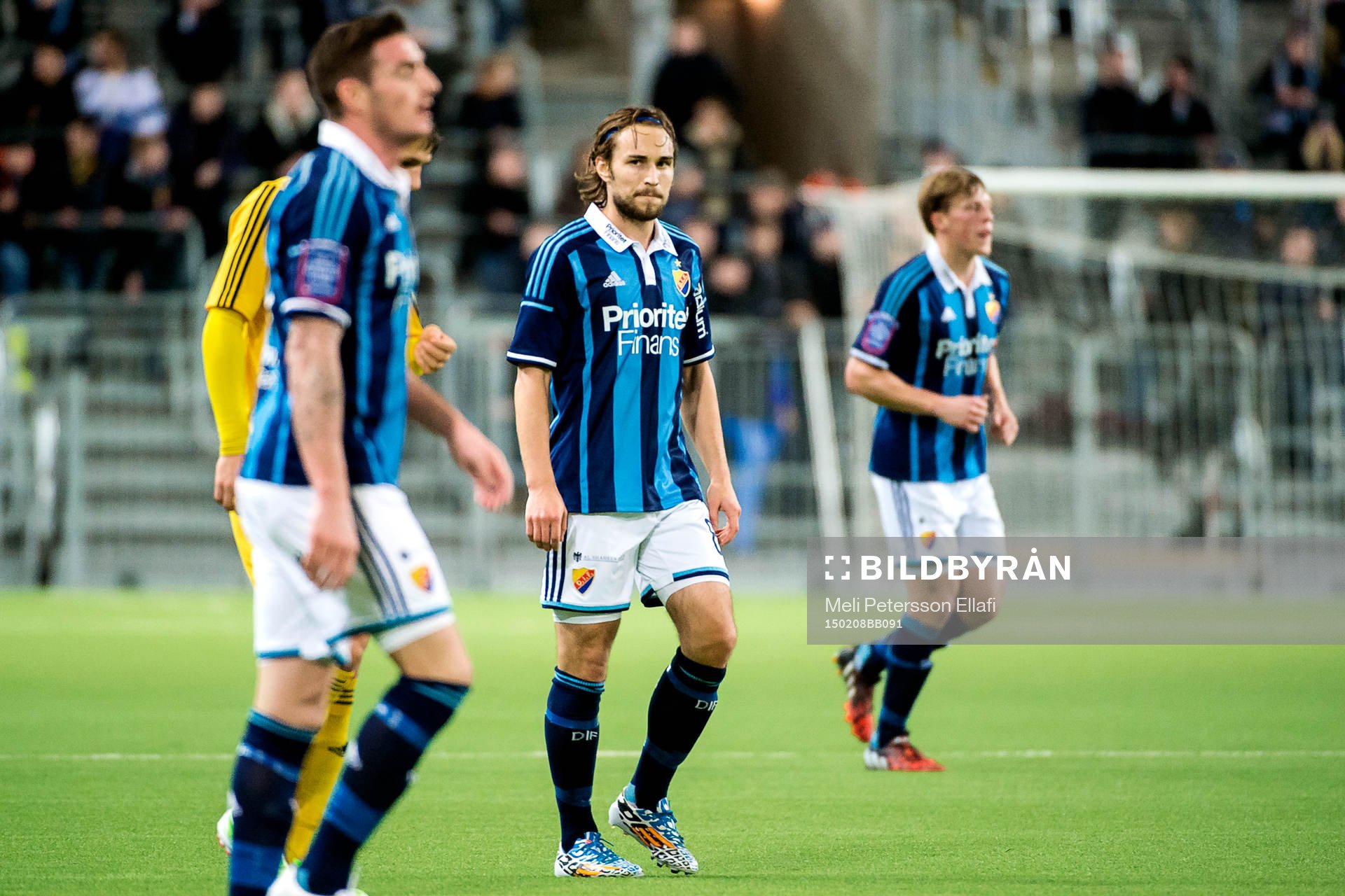Djurgårdens Kevin Walker
