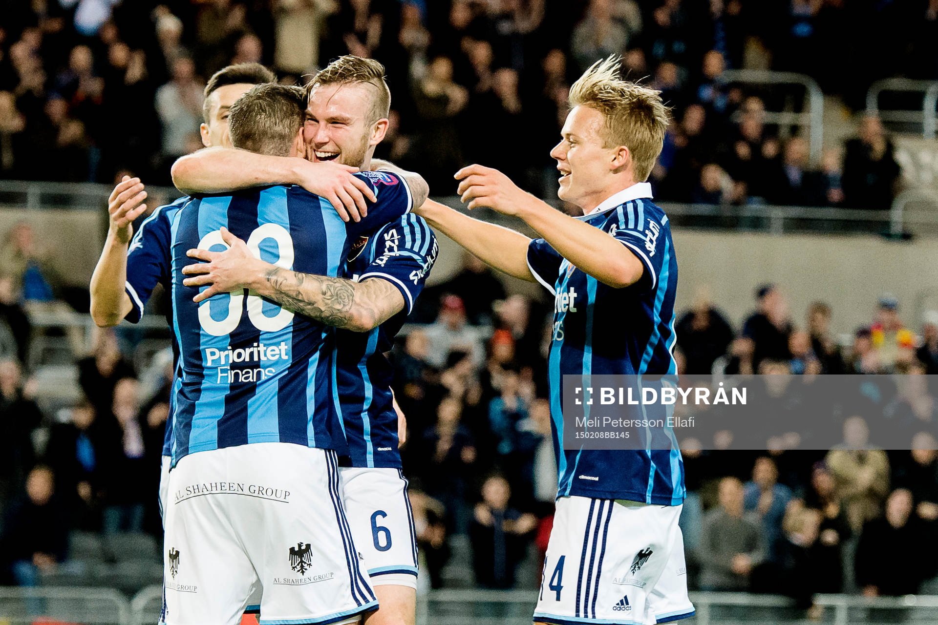 Djurgårdens James Keene, Aleksandar Faltsetas och Elliot