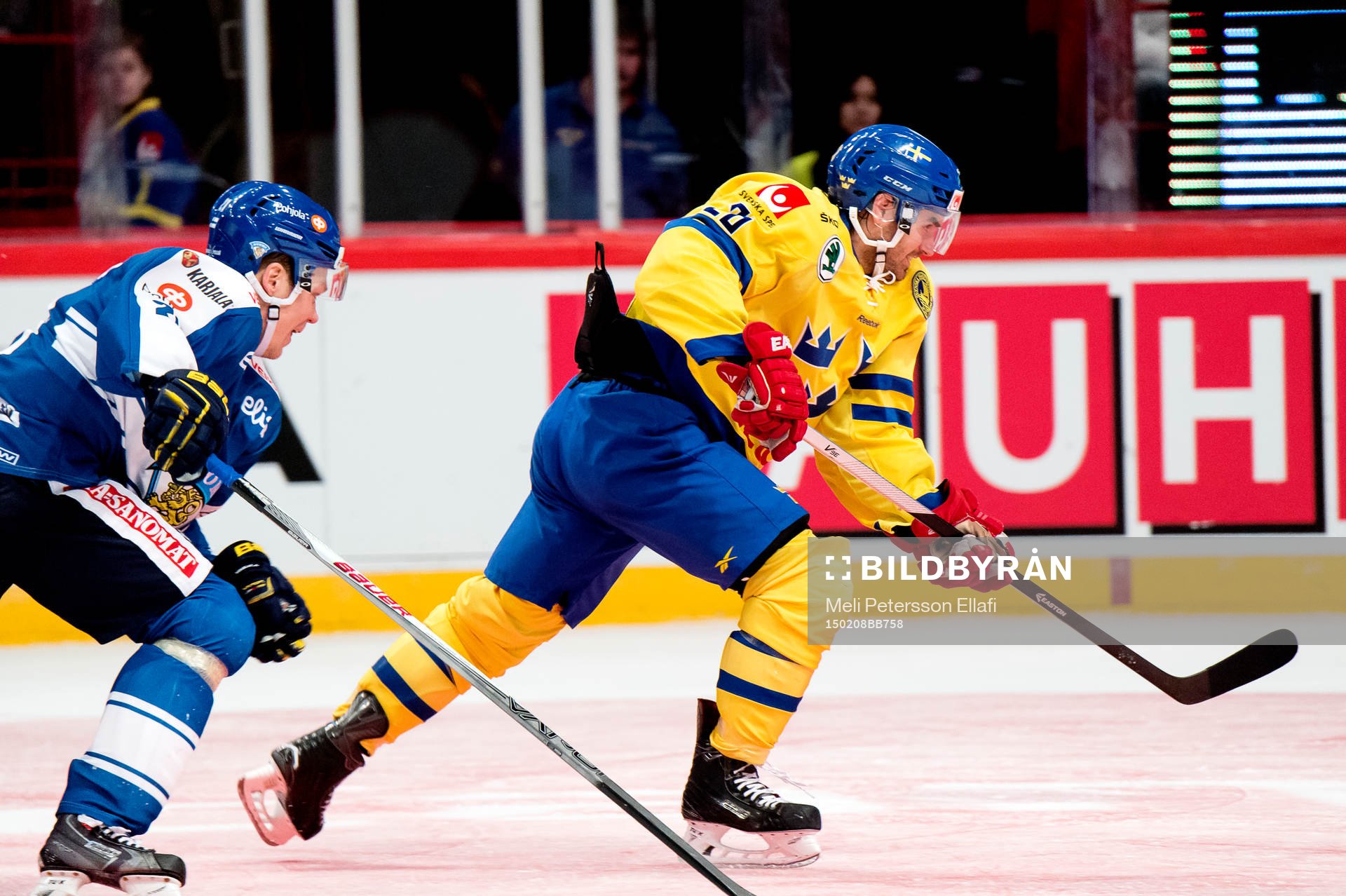Sveriges Martin Johansson