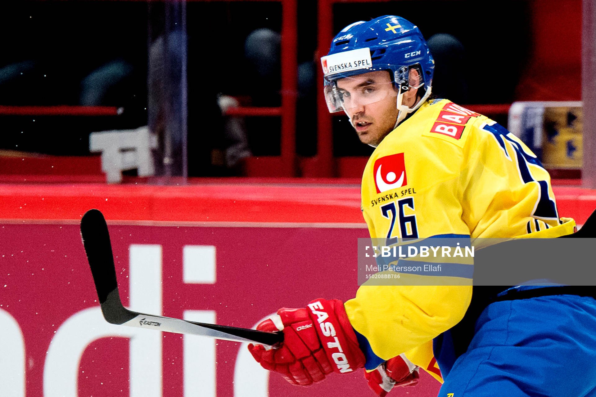 Sveriges Martin Johansson