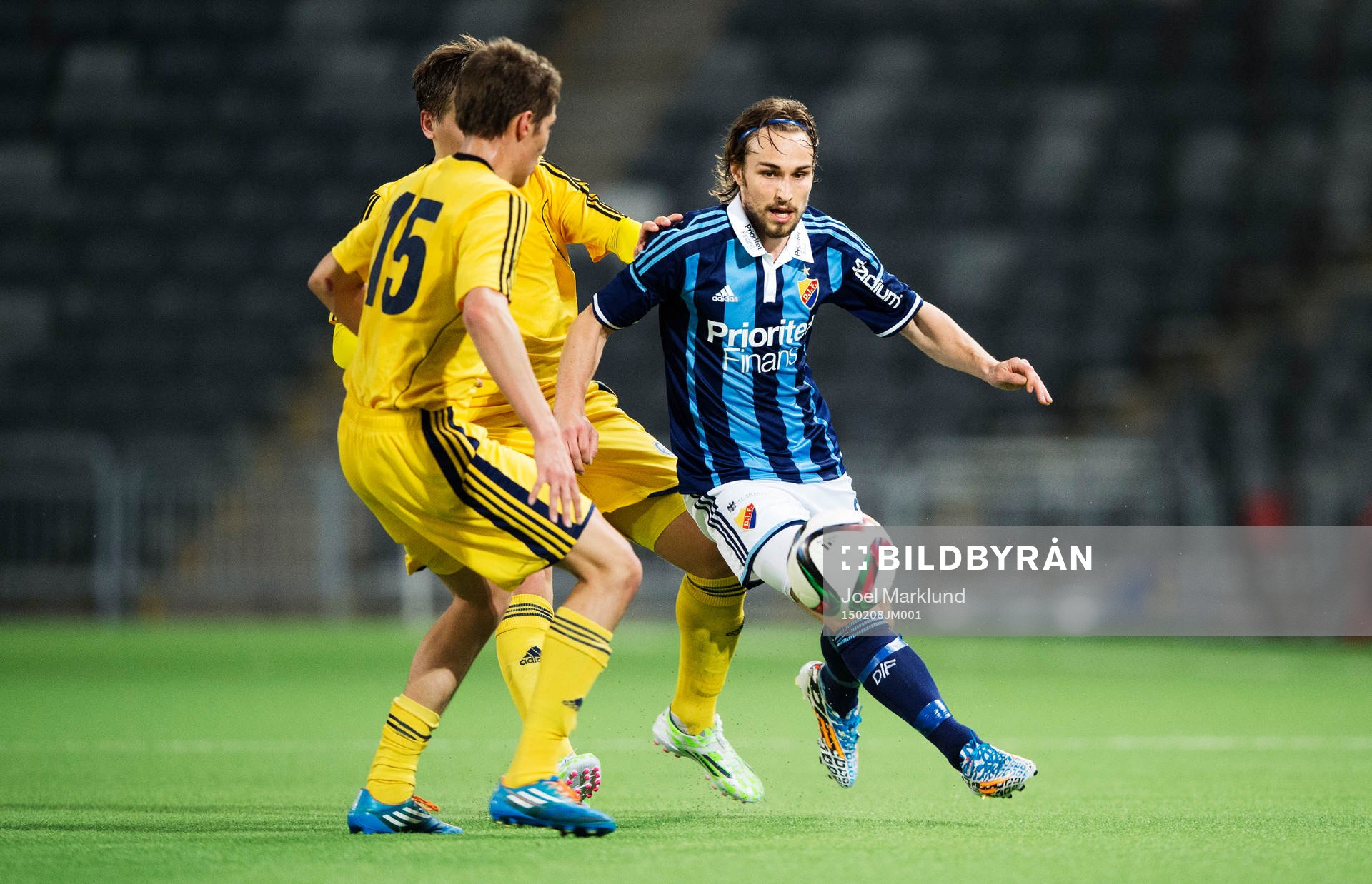 Djurgårdens Kevin Walker