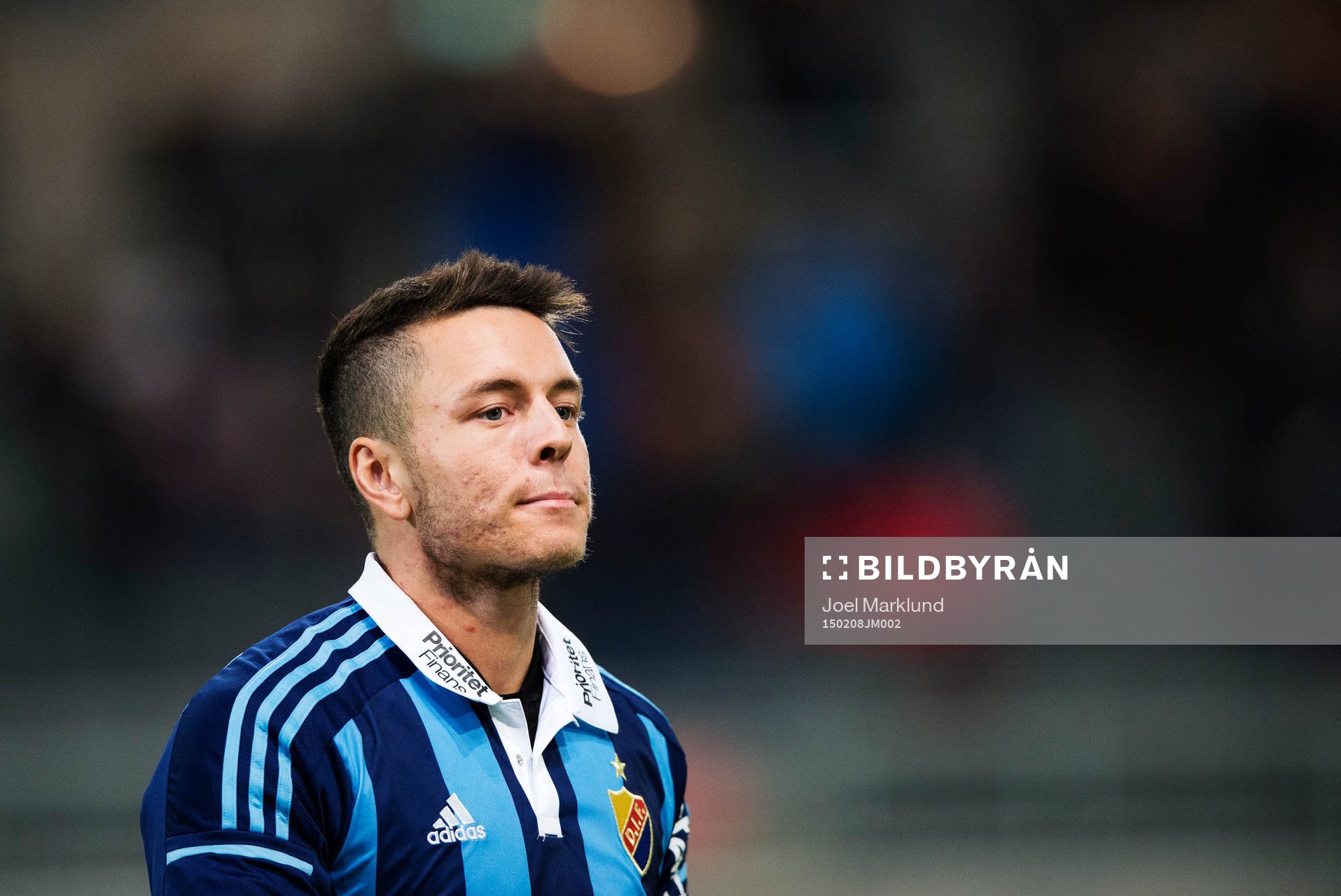 Djurgårdens nyförvärv Kerim Mrabti