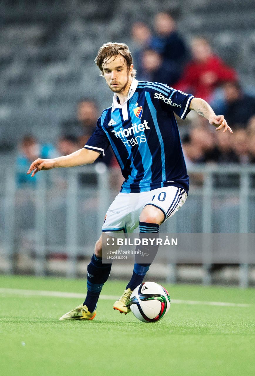 Djurgårdens Daniel Berntsen
