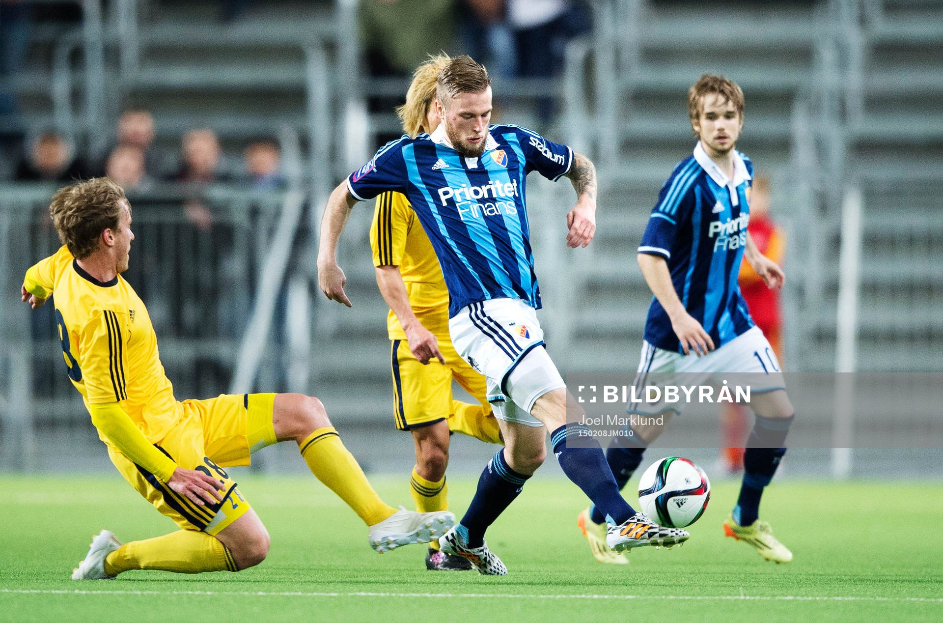 Djurgårdens Aleksandar Faltsetas