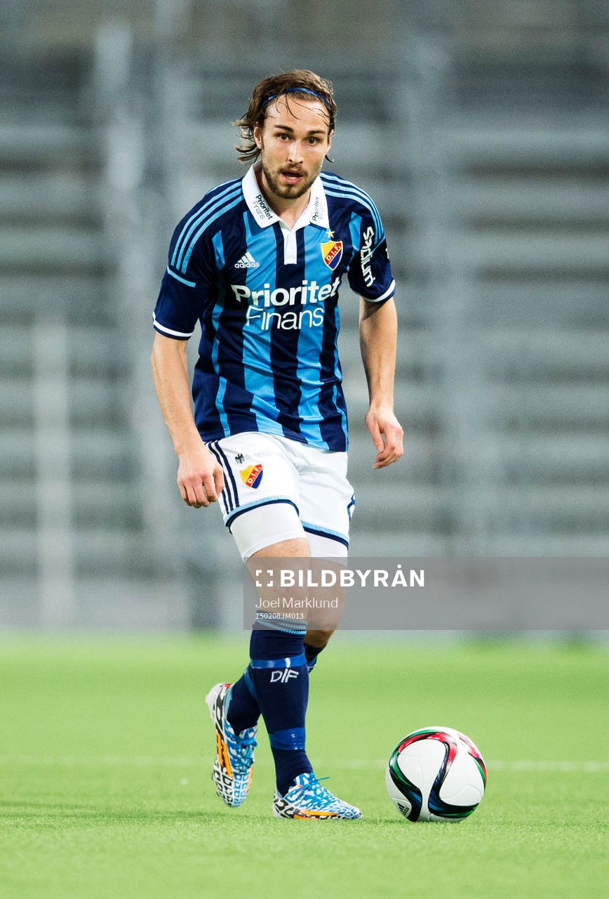 Djurgårdens Kevin Walker