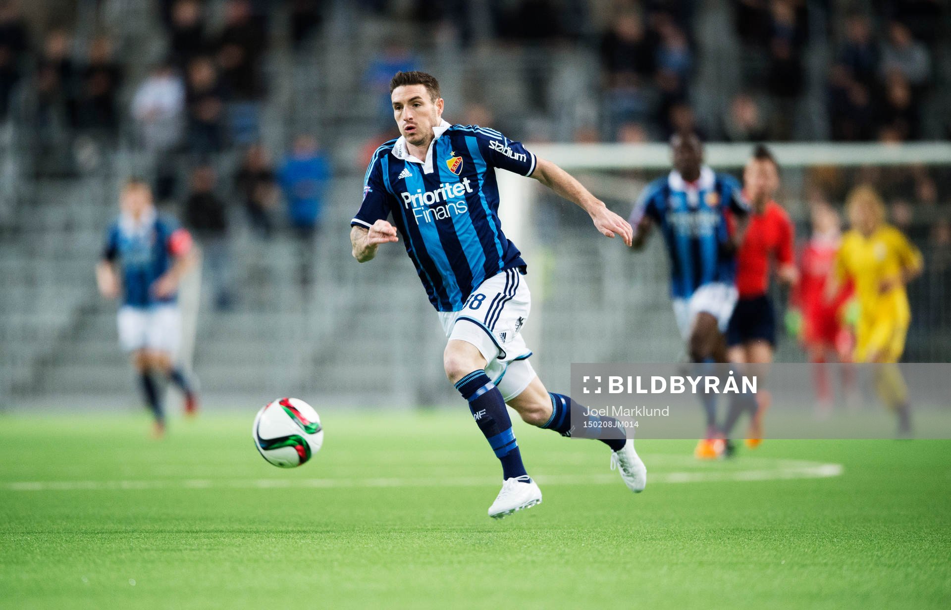 Djurgårdens James Keene