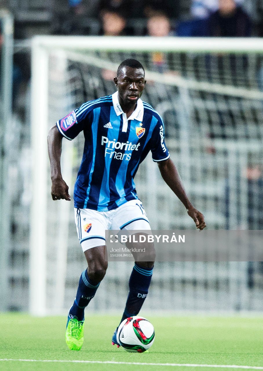 Djurgårdens Omar Colley