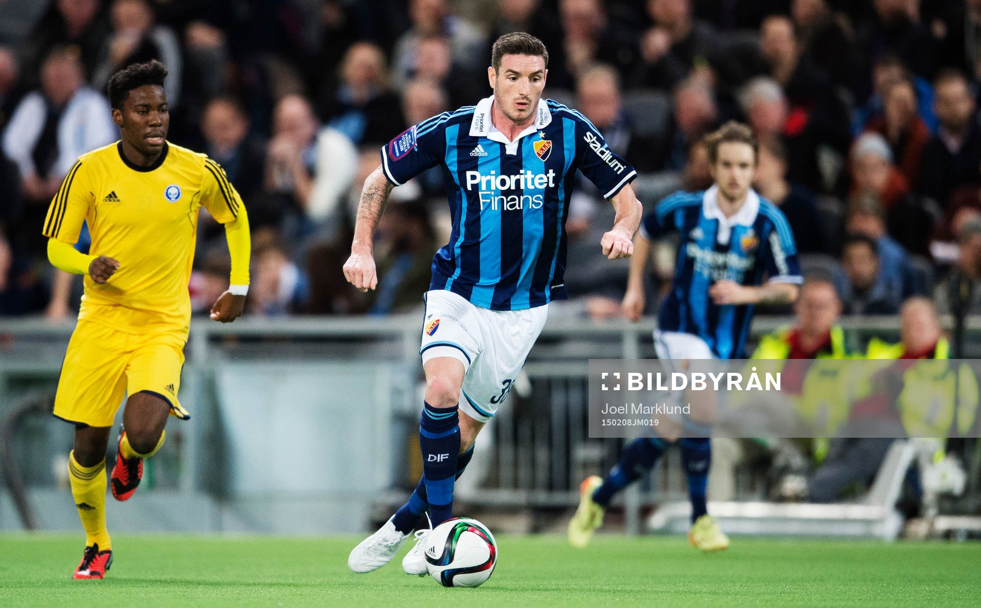 Djurgårdens James Keene