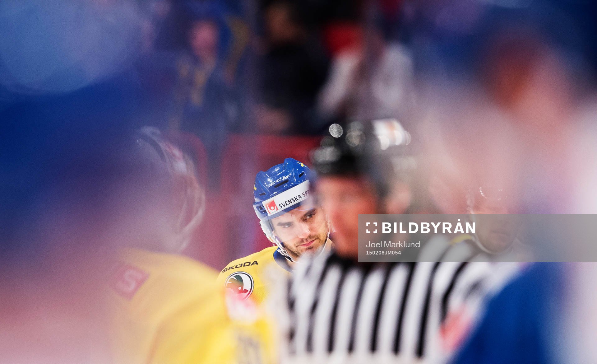 Sveriges Martin Johansson
