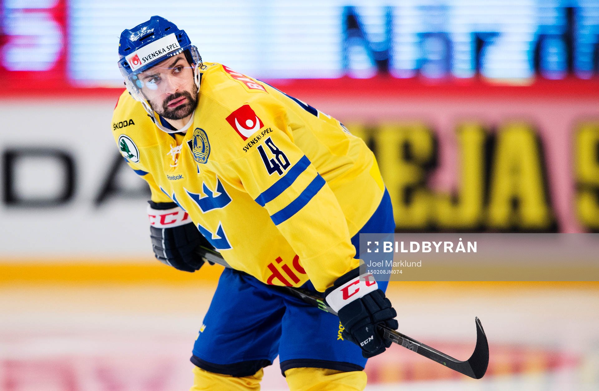 Sveriges Daniel Rahimi