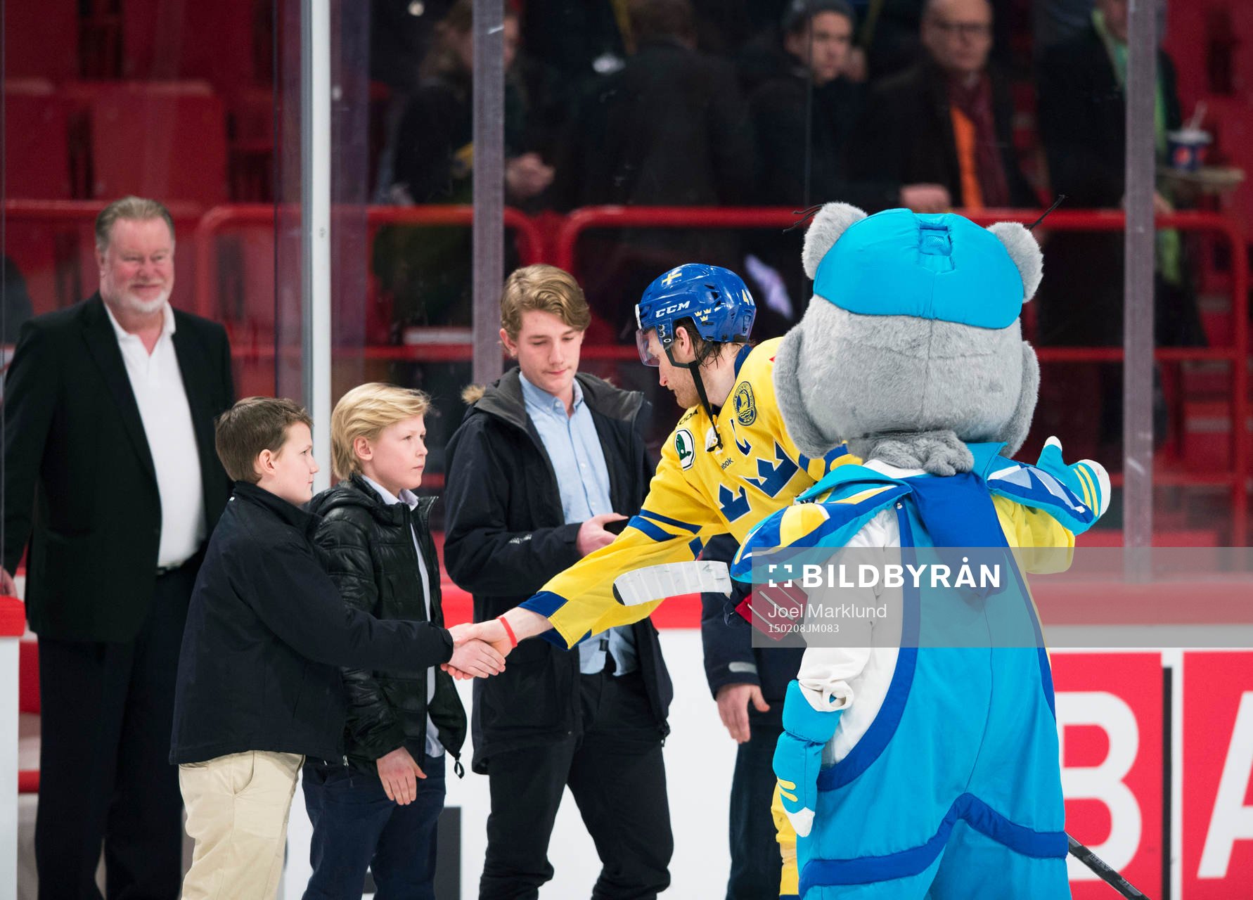 Staffan Kronwall blev utsedd till matchens lirare