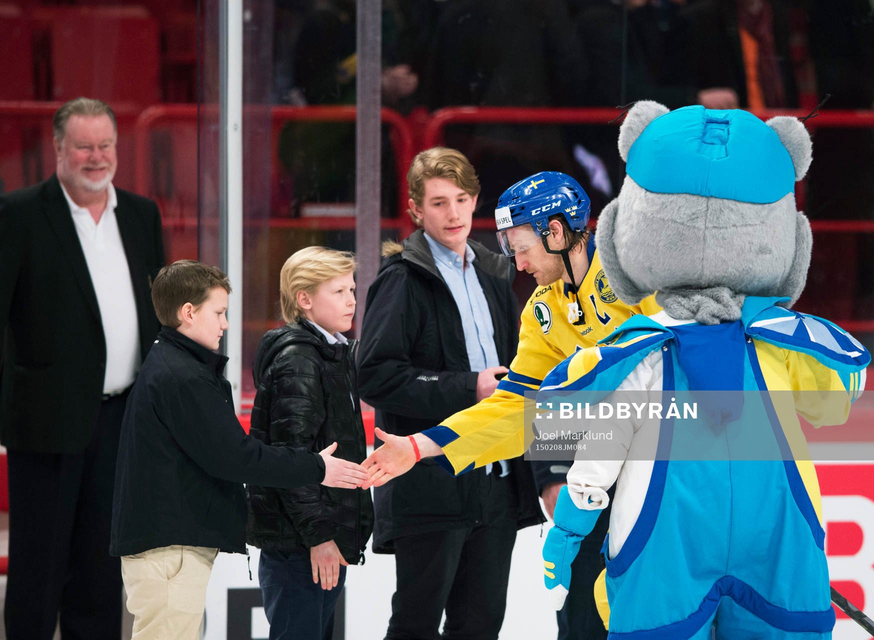 Staffan Kronwall blev utsedd till matchens lirare