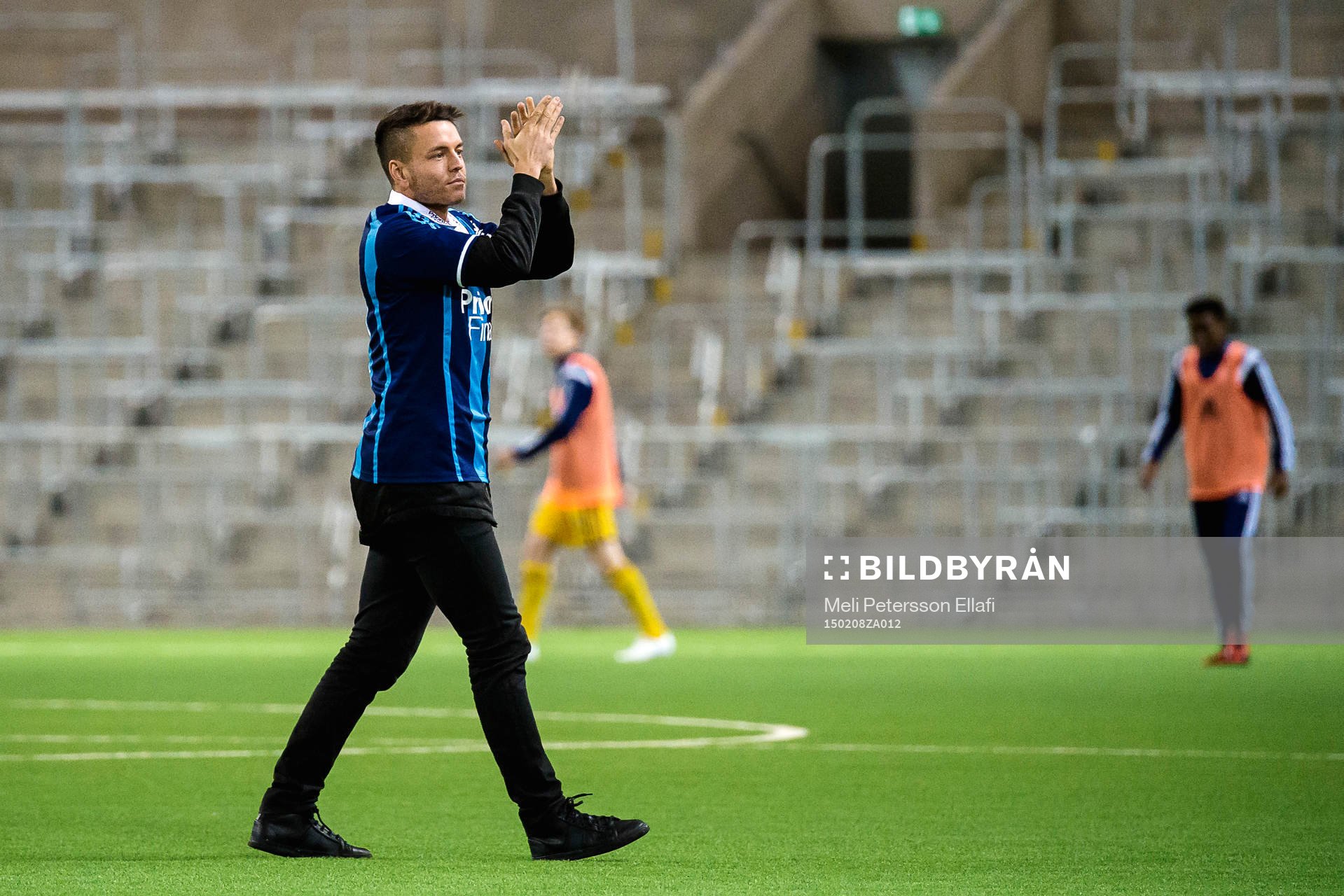 Djurgårdens nyförvärv Kerim Mrabti